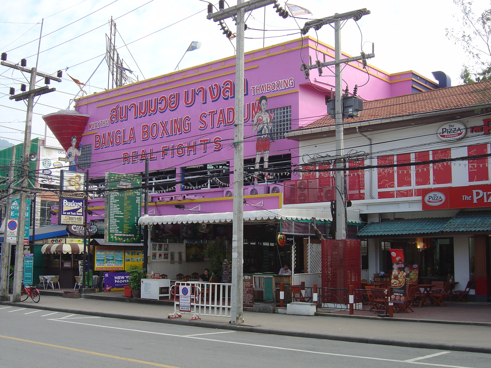 Picture Thailand Phuket Patong Walking Street 2005-12 6 - Map Walking Street