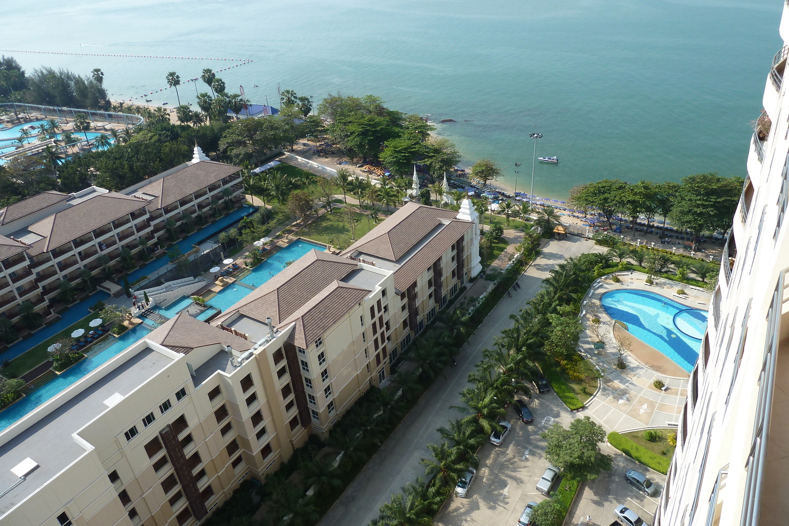 Picture Thailand Pattaya View Talay 3 2011-01 38 - Car View Talay 3