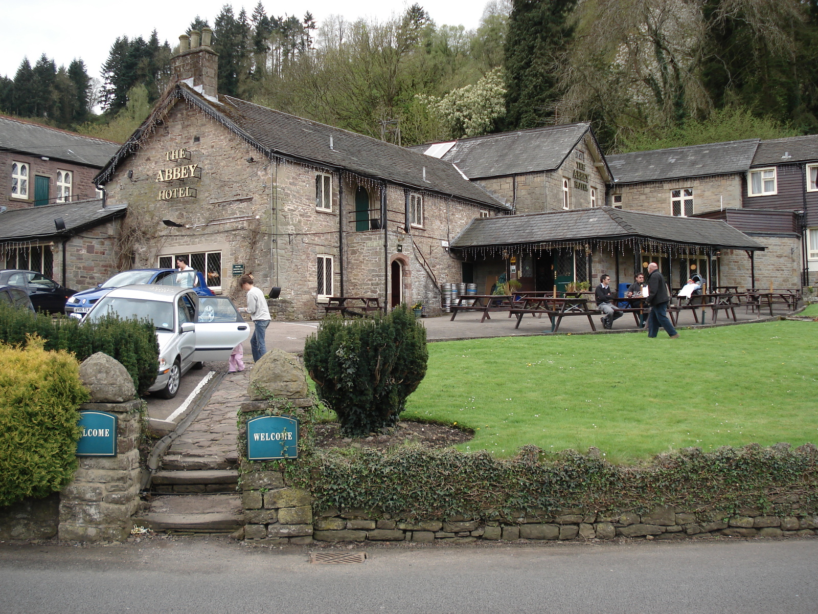 Picture United Kingdom Tintern 2006-05 9 - Shopping Mall Tintern