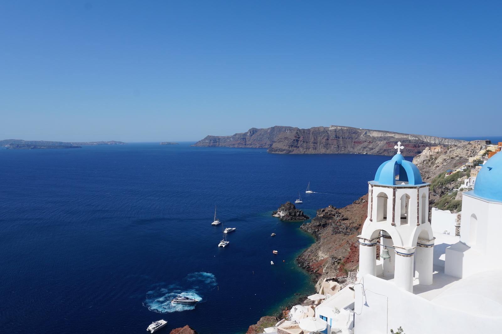 Picture Greece Santorini 2016-07 26 - Perspective Santorini