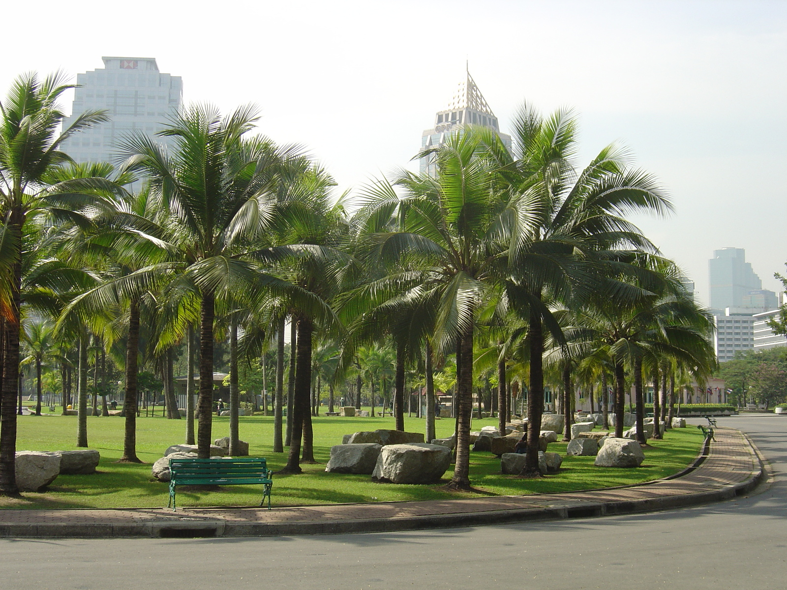 Picture Thailand Bangkok Lumpini Park 2005-12 33 - Picture Lumpini Park