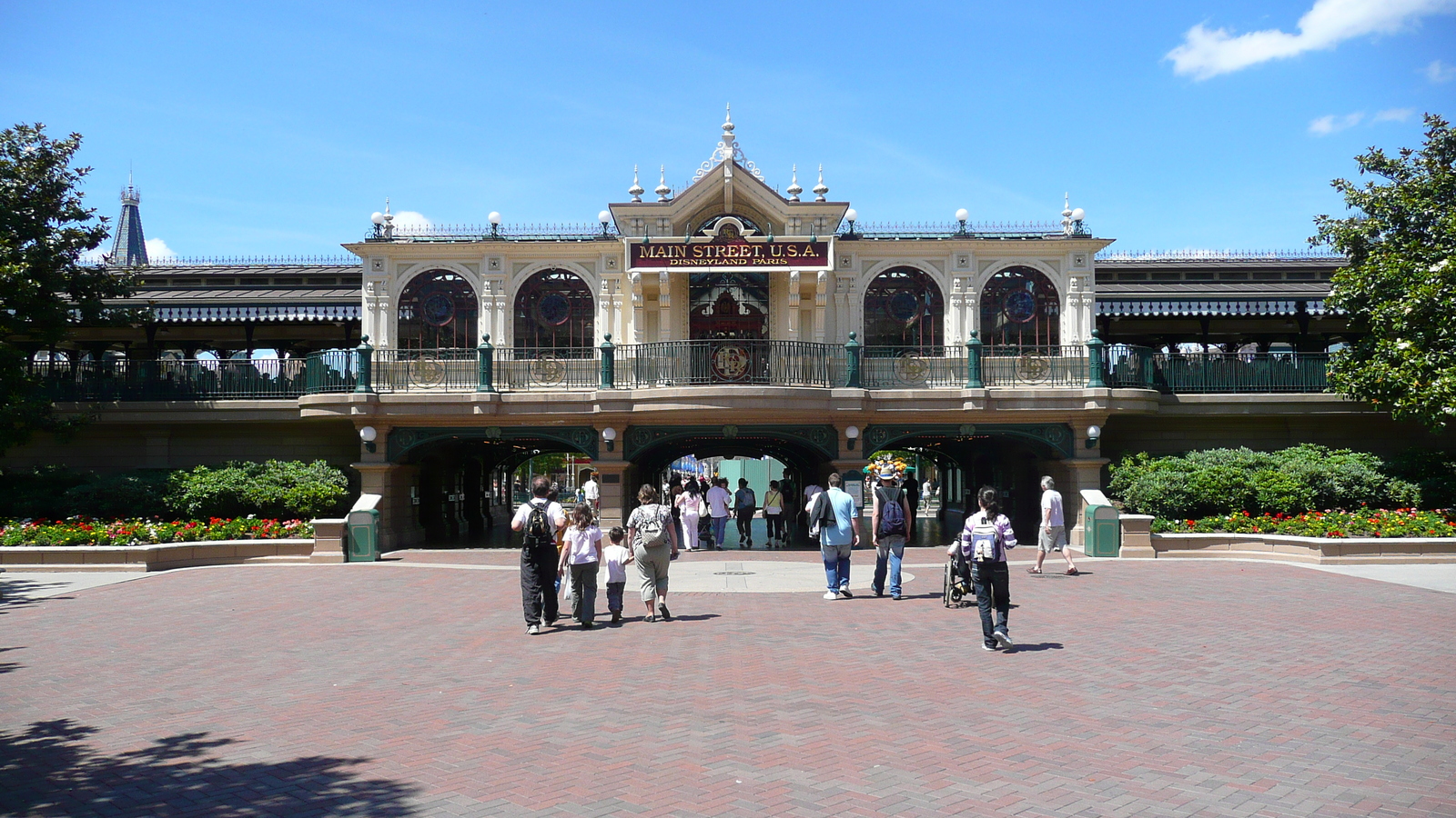 Picture France Disneyland Paris Main Street 2007-07 26 - Car Main Street