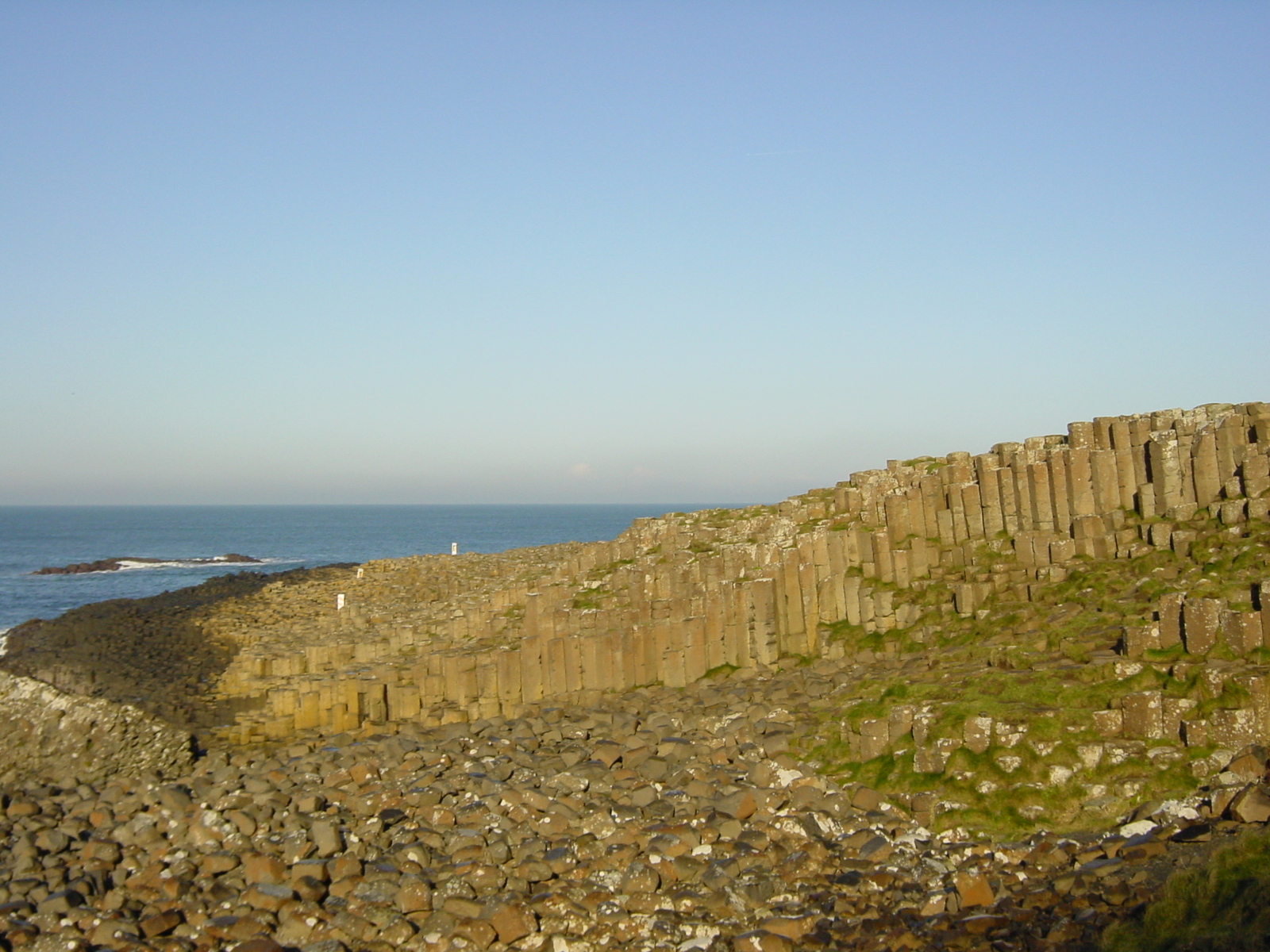 Picture North Ireland Giant's Causeway 2001-02 9 - Photos Giant's Causeway