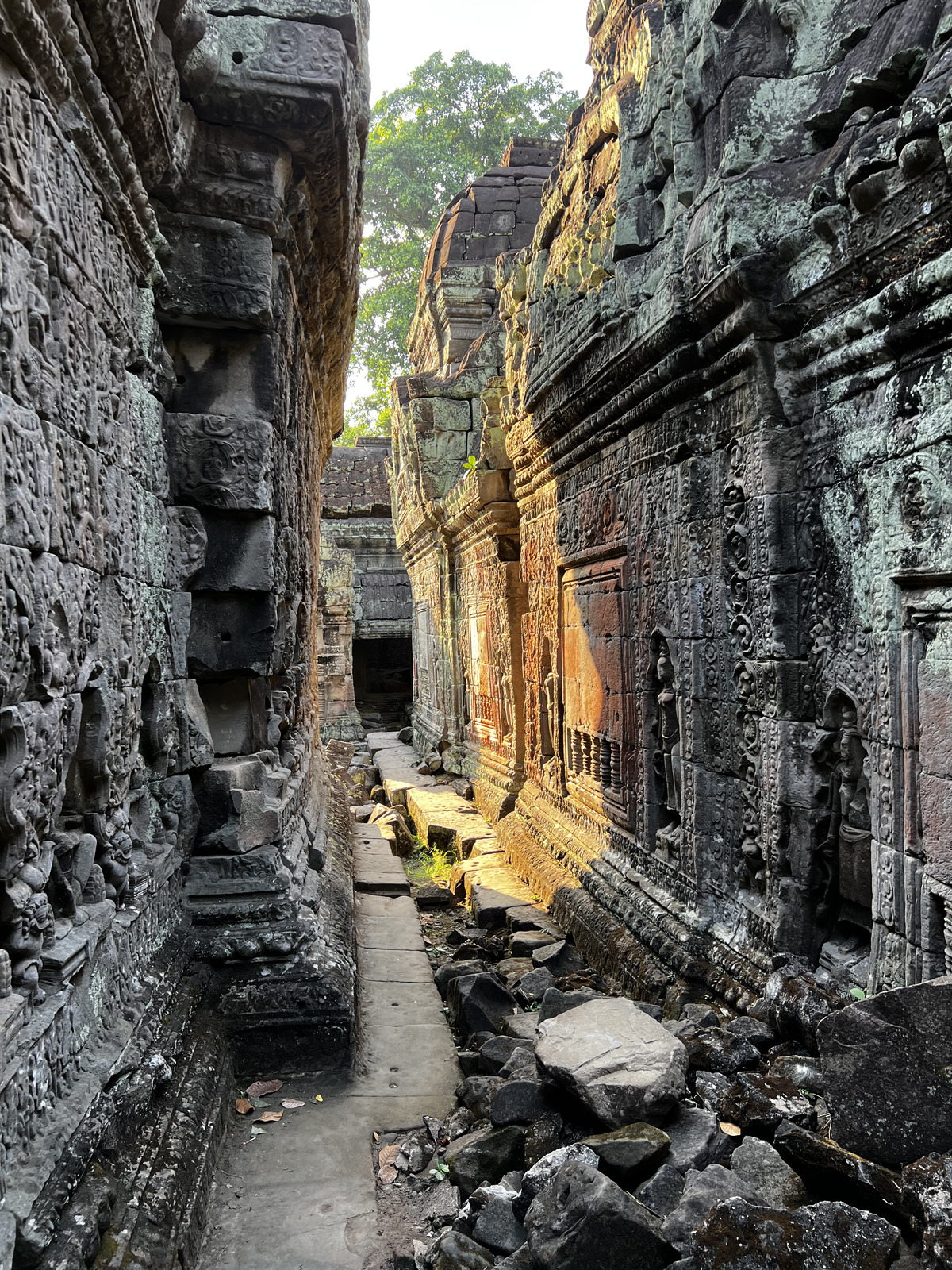 Picture Cambodia Siem Reap Preah Khan 2023-01 69 - Map Preah Khan