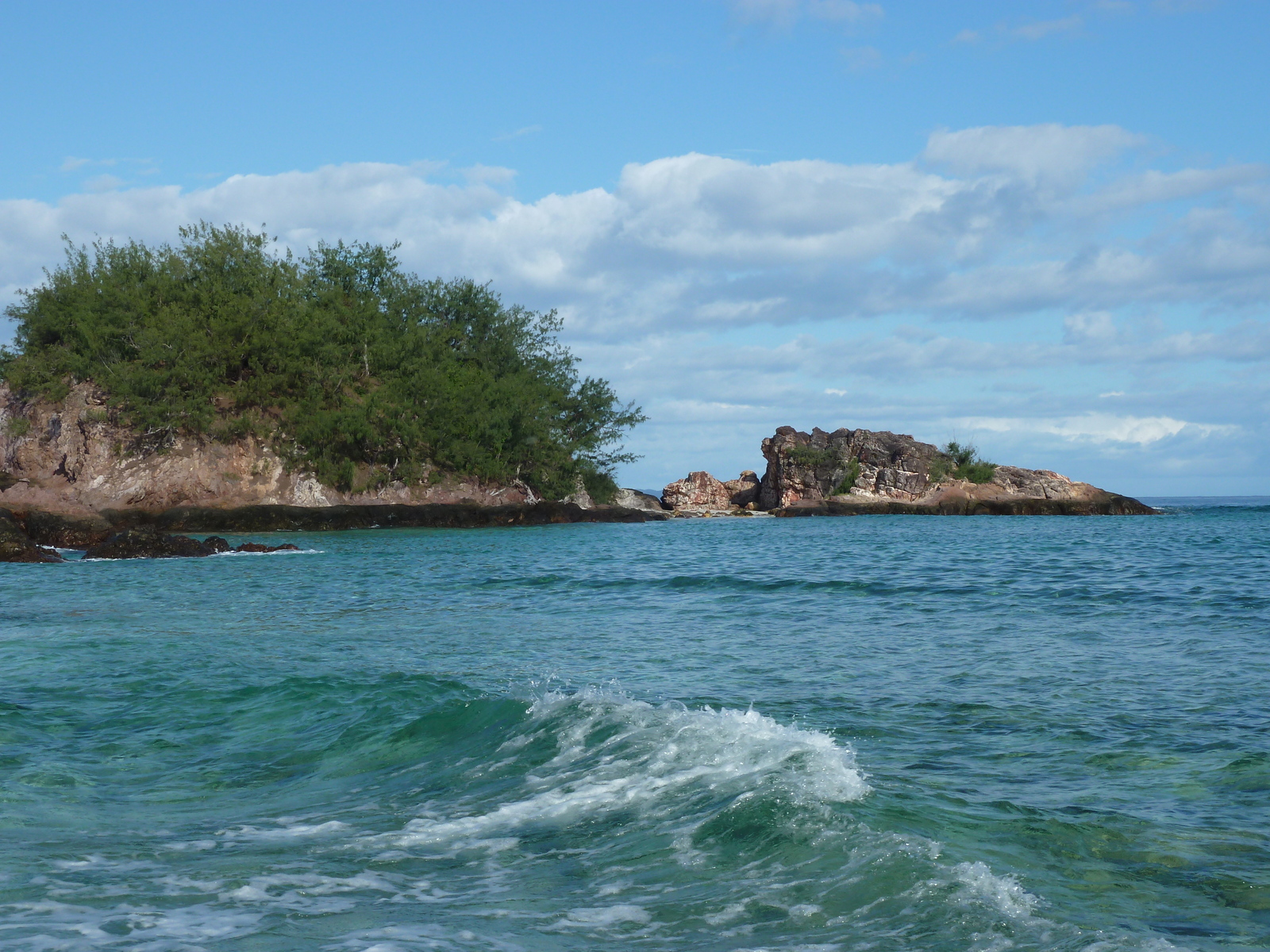 Picture Fiji Castaway Island 2010-05 129 - Perspective Castaway Island