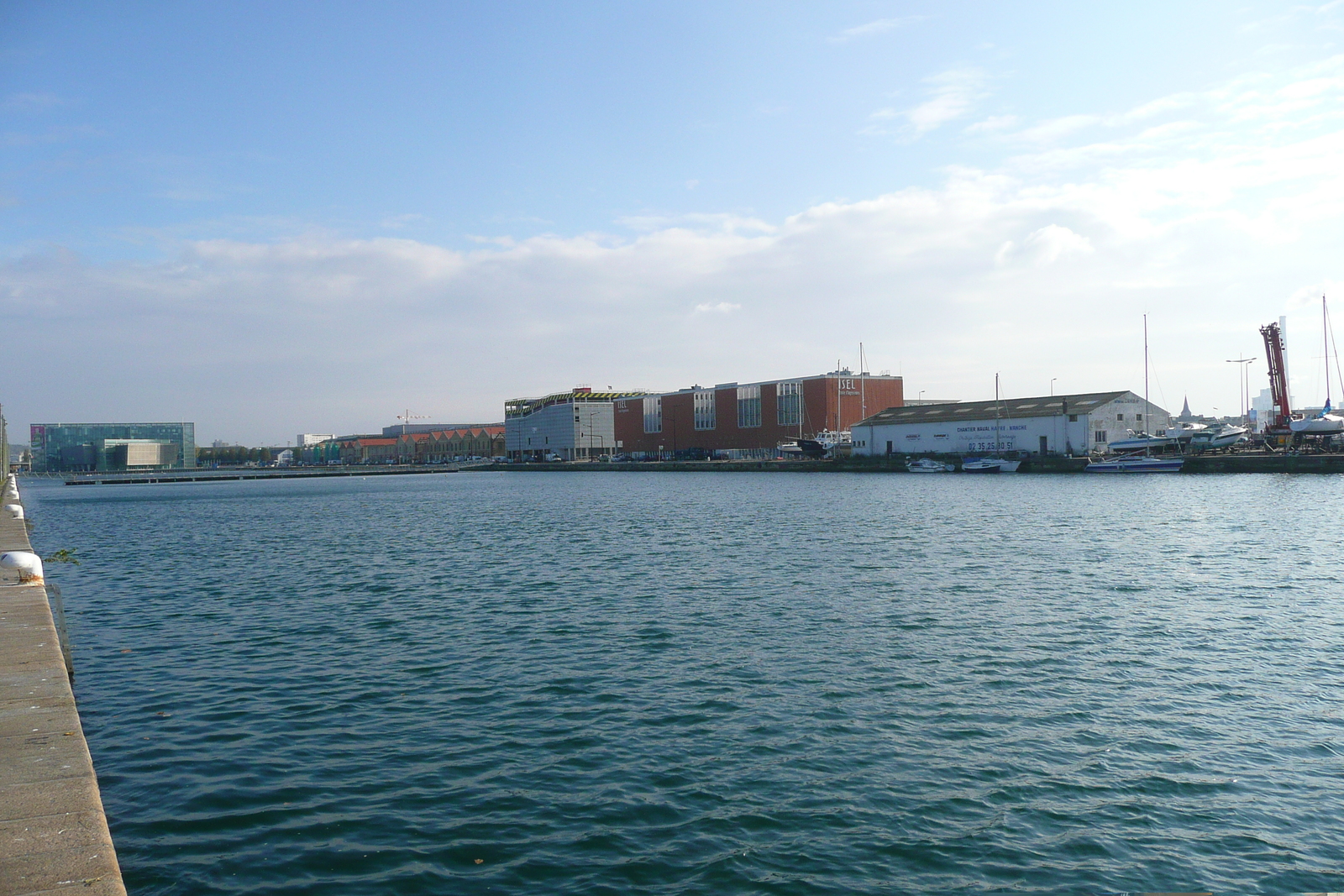 Picture France Le Havre 2008-10 23 - View Le Havre