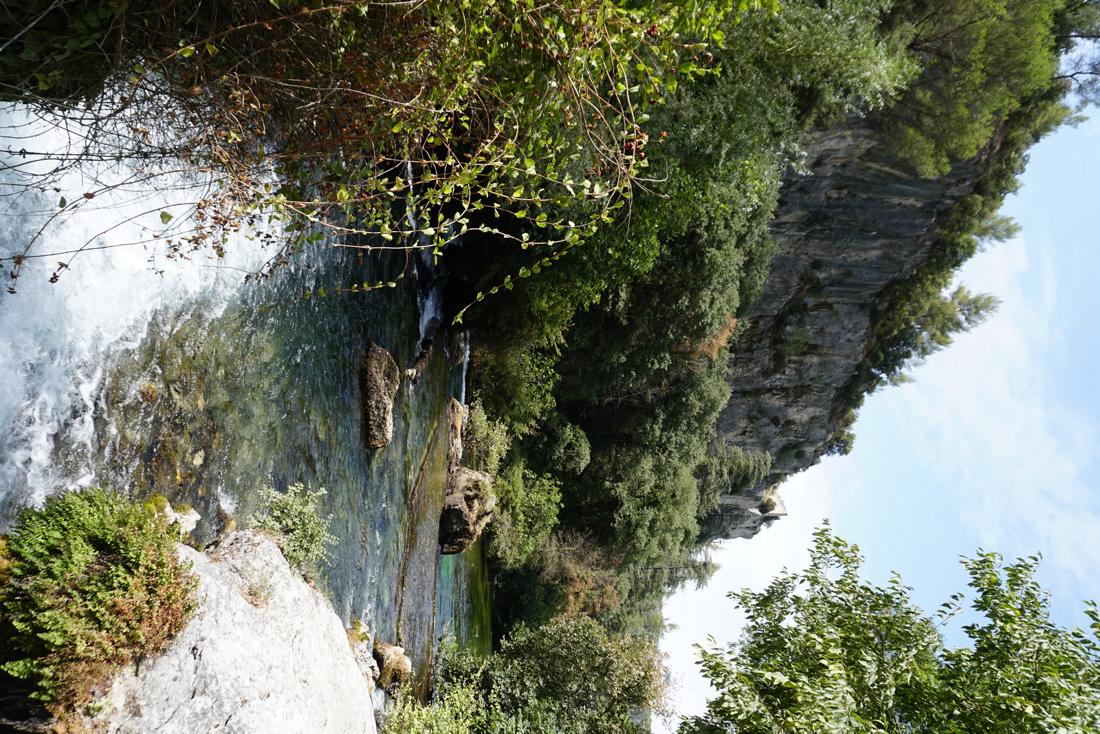 Picture France Fontaine-de-Vaucluse 2017-08 58 - Map Fontaine-de-Vaucluse