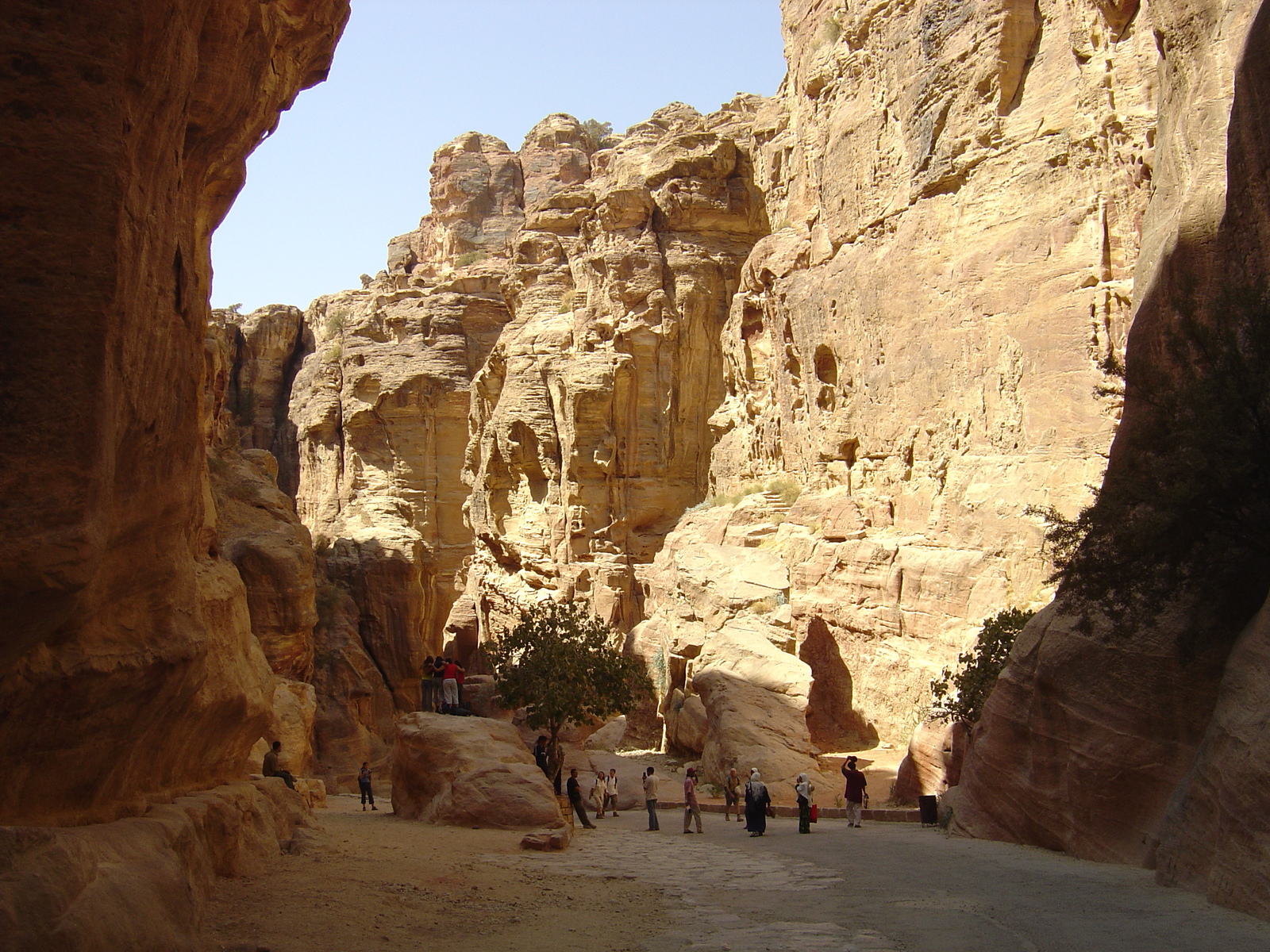 Picture Jordan Petra 2004-10 17 - Visit Petra