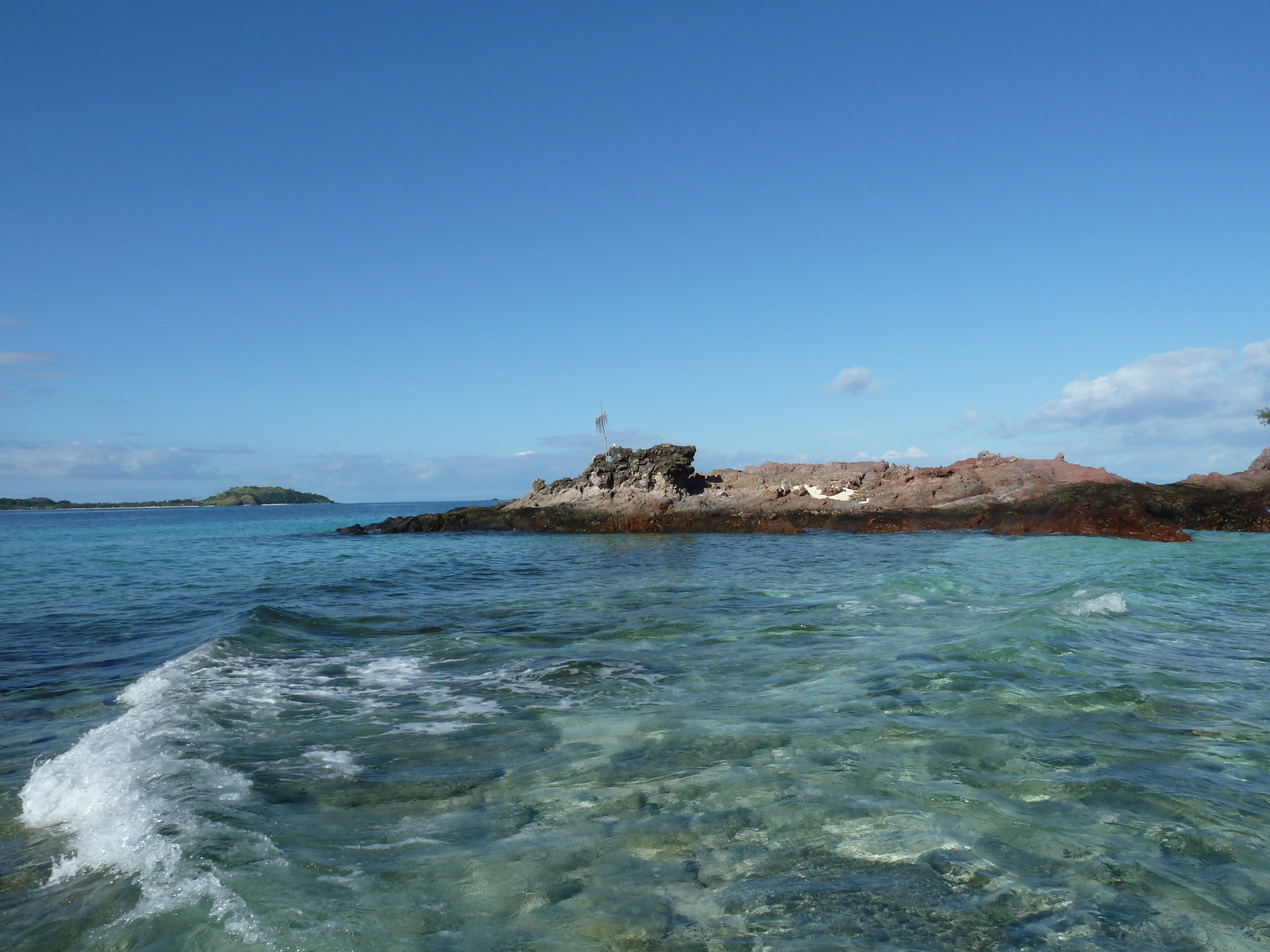 Picture Fiji Castaway Island 2010-05 101 - Perspective Castaway Island