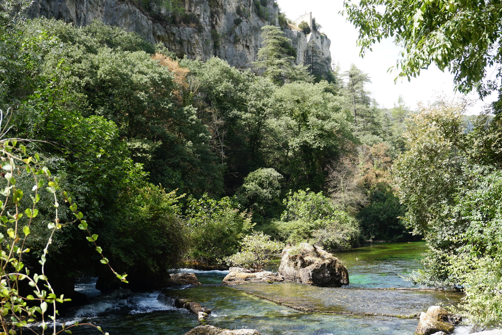 Picture France Fontaine-de-Vaucluse 2017-08 52 - Trip Fontaine-de-Vaucluse