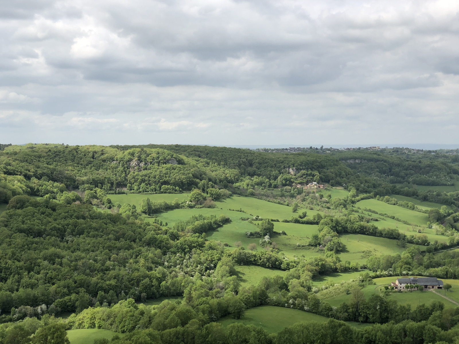 Picture France Turenne 2018-04 79 - View Turenne