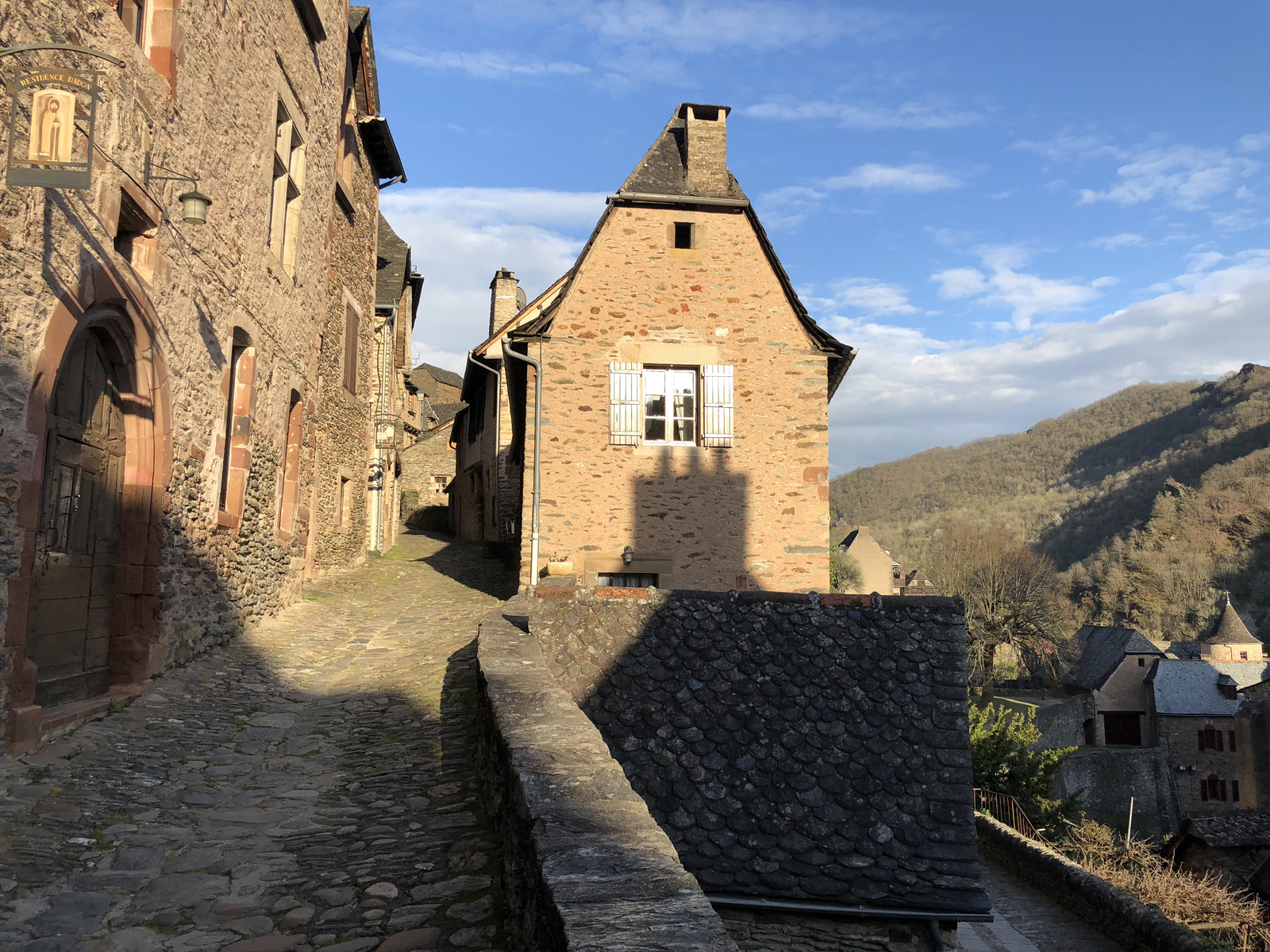 Picture France Conques 2018-04 238 - Flight Conques