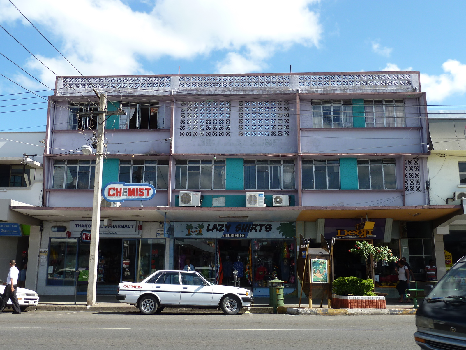 Picture Fiji Nadi 2010-05 58 - Shopping Mall Nadi