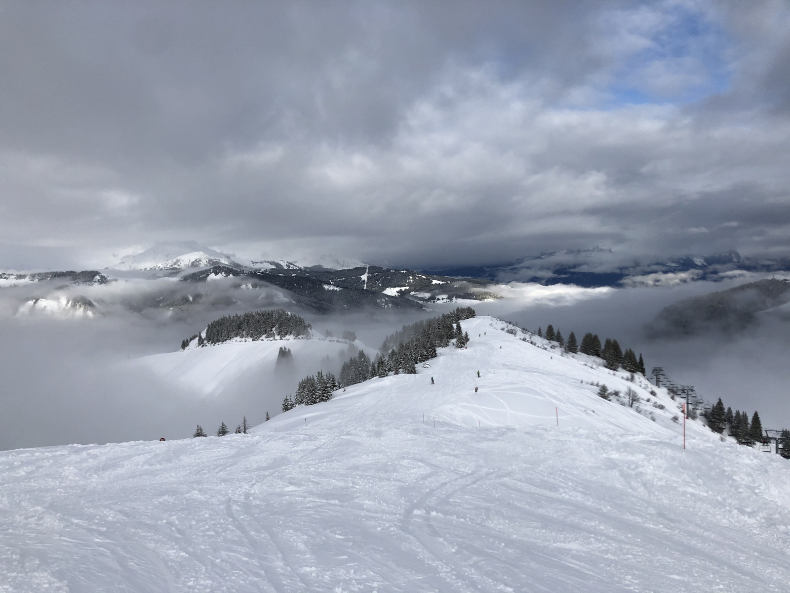 Picture France Praz sur Arly 2019-12 400 - Flight Praz sur Arly