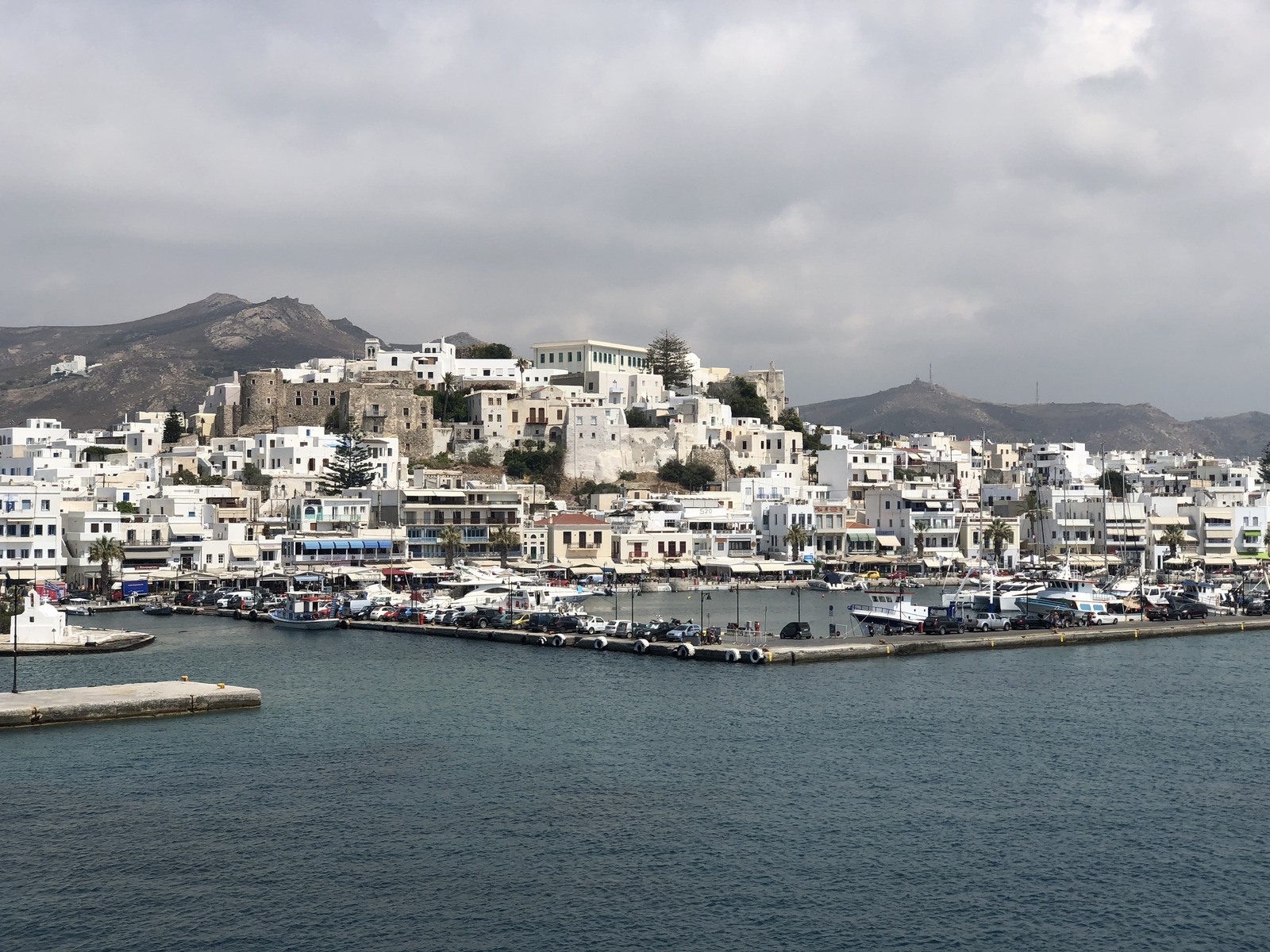 Picture Greece Naxos 2018-07 16 - View Naxos