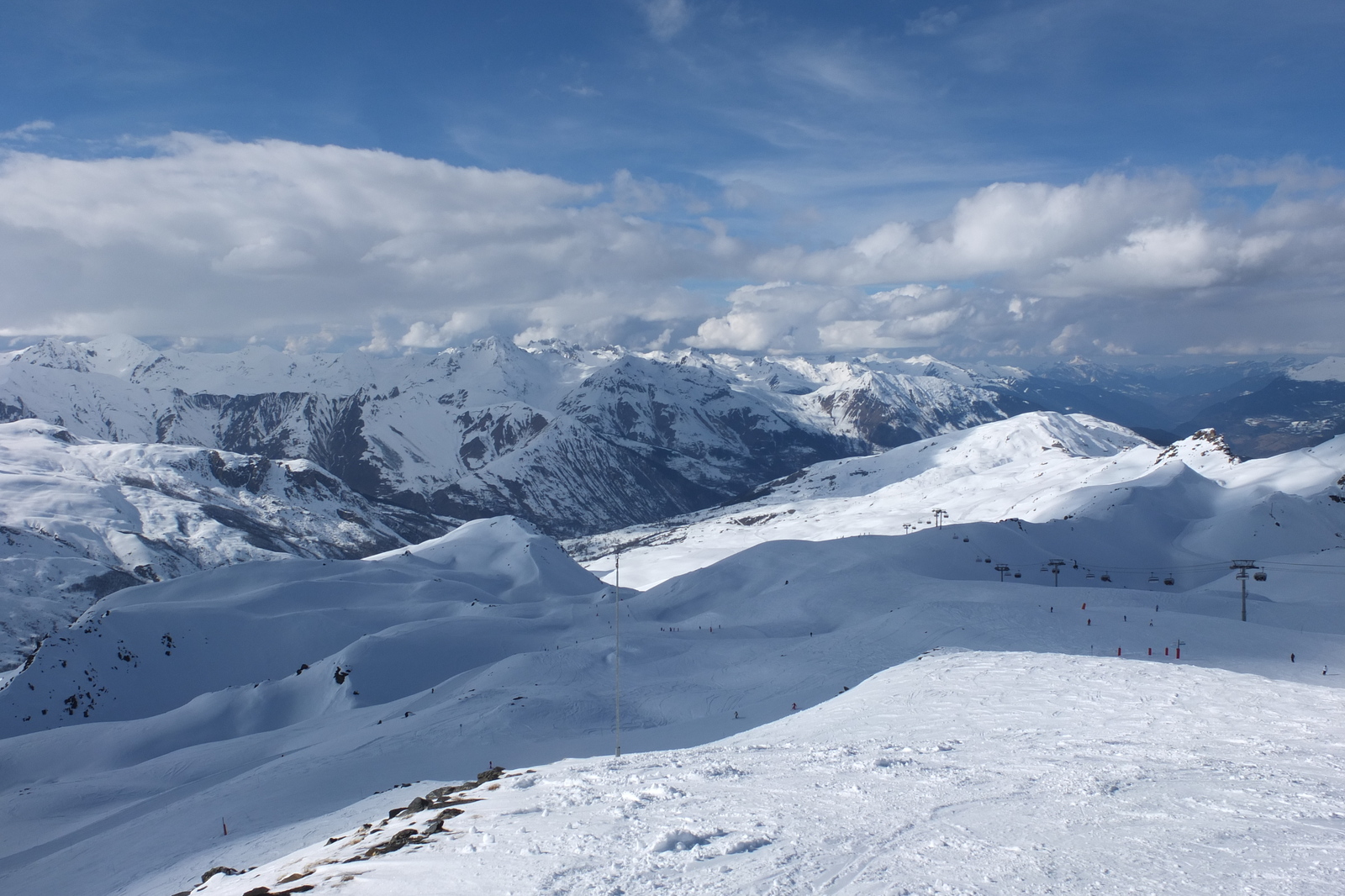 Picture France Les 3 Vallees 2013-03 336 - Sight Les 3 Vallees