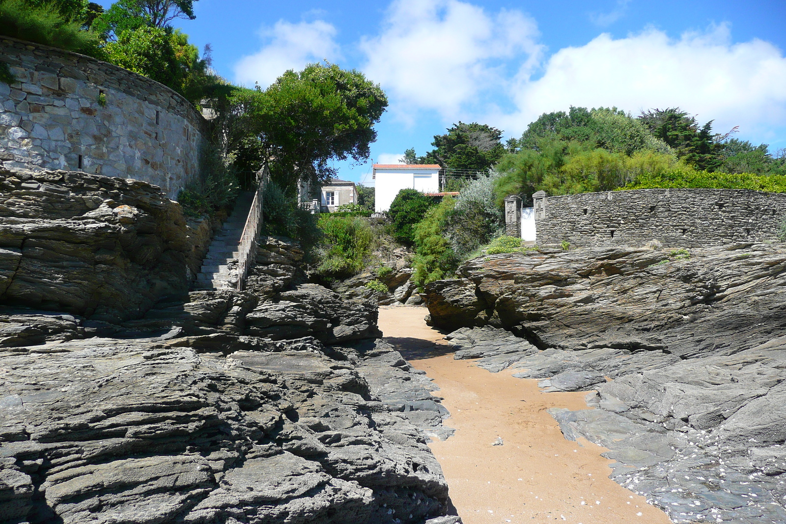 Picture France Pornic grandes vallees Beach 2008-07 16 - Discover grandes vallees Beach