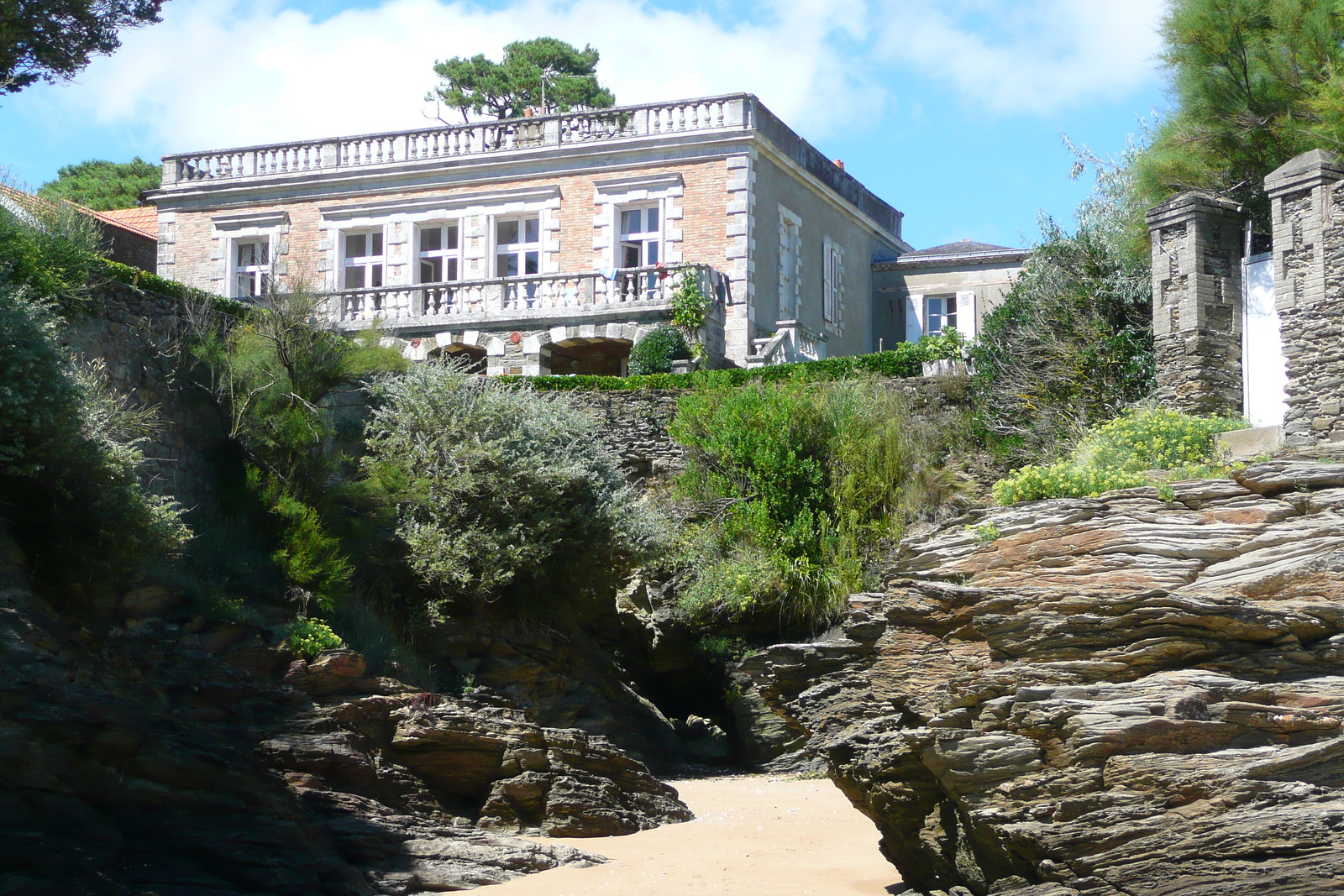 Picture France Pornic grandes vallees Beach 2008-07 24 - Visit grandes vallees Beach