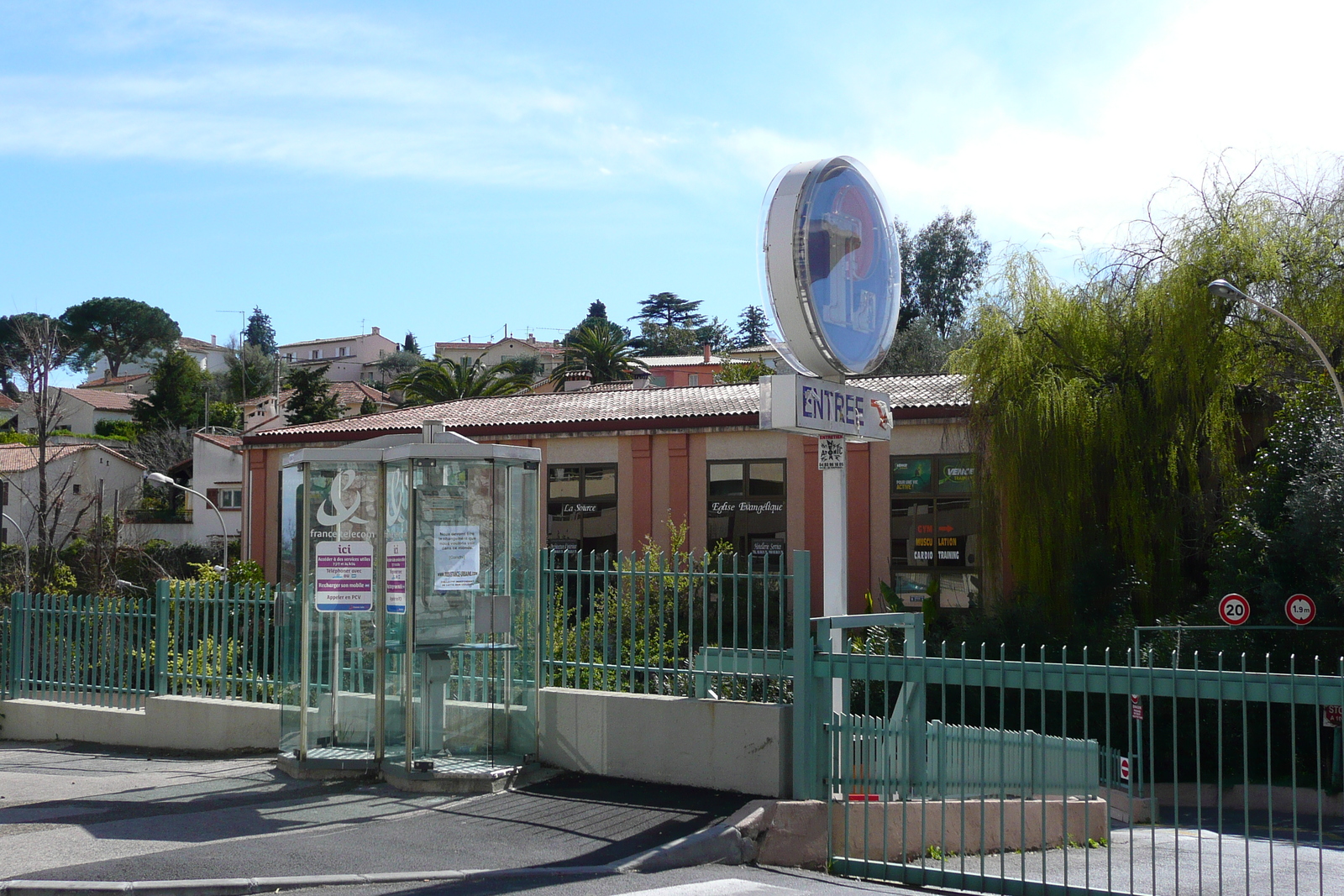 Picture France French Riviera Vence to Cagnes road 2008-03 42 - Perspective Vence to Cagnes road