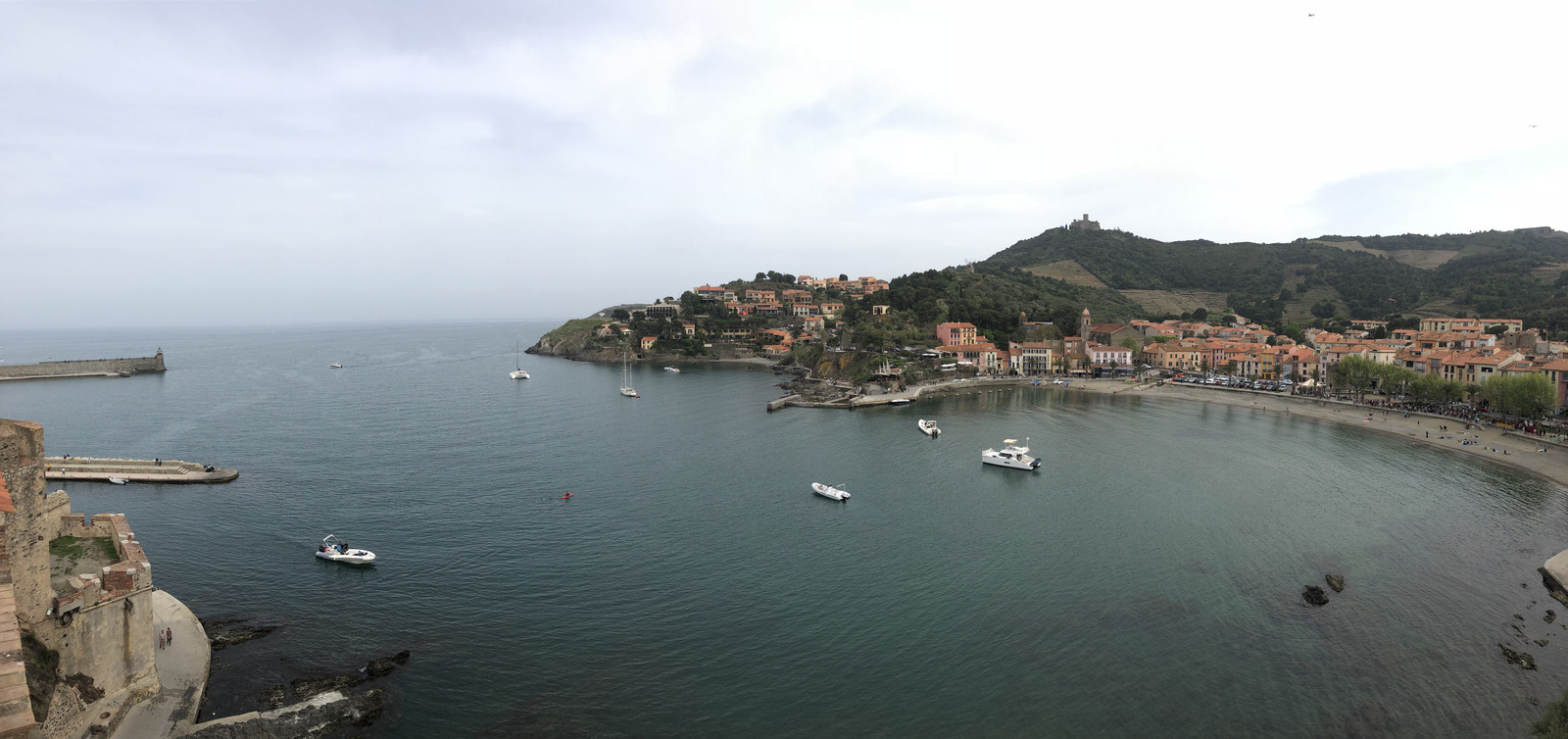 Picture France Collioure 2018-04 140 - View Collioure