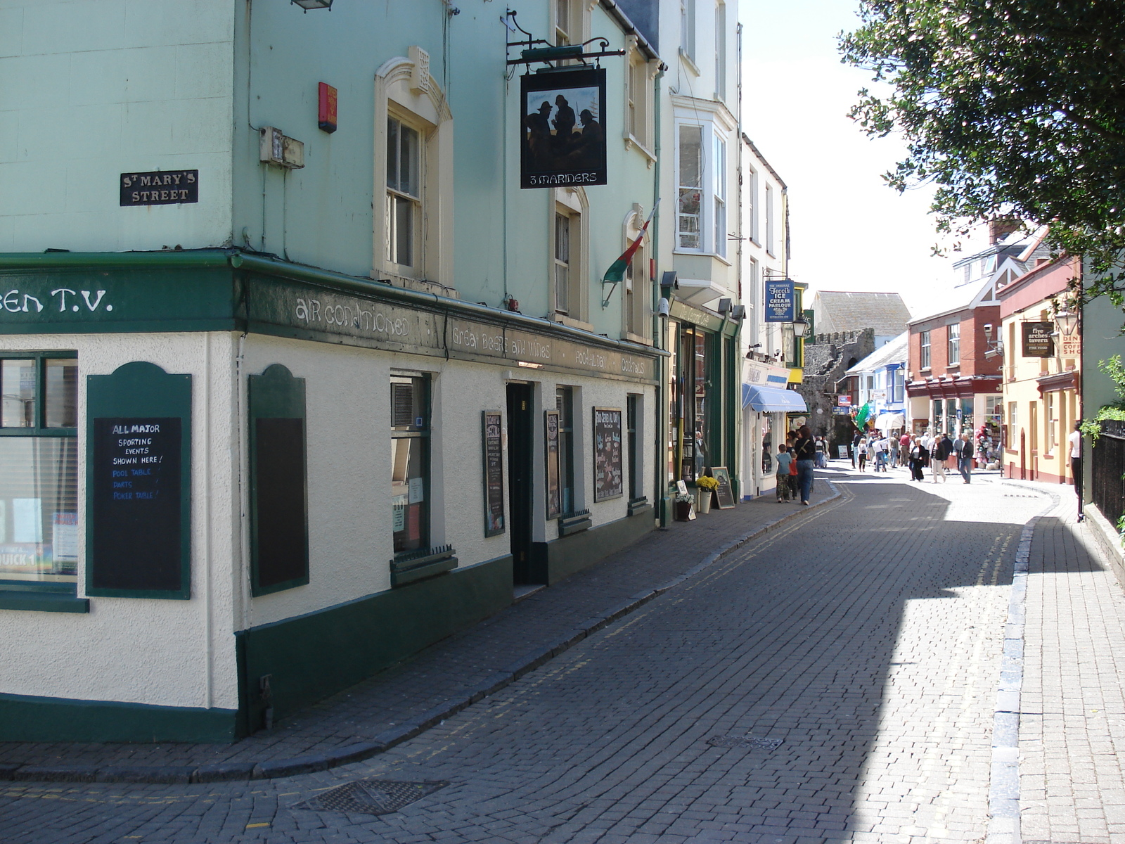 Picture United Kingdom Pembrokeshire Tenby 2006-05 67 - Photos Tenby