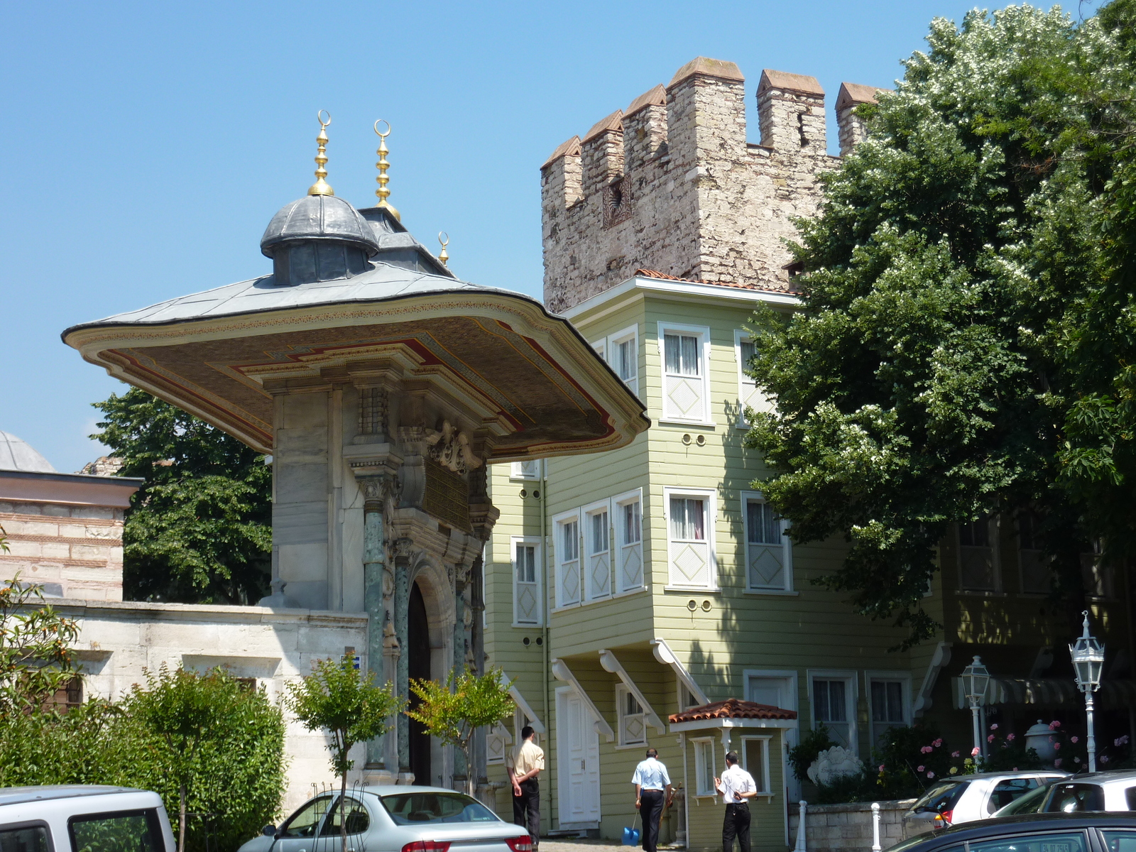 Picture Turkey Istanbul 2009-06 0 - Car Istanbul