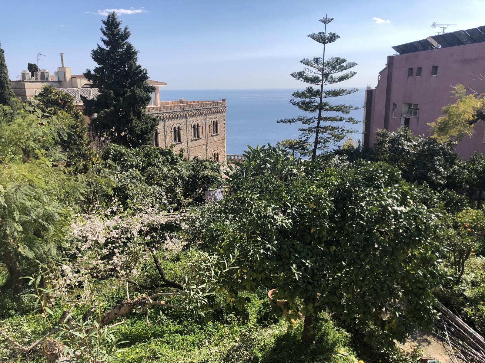 Picture Italy Sicily Taormina 2020-02 71 - Perspective Taormina