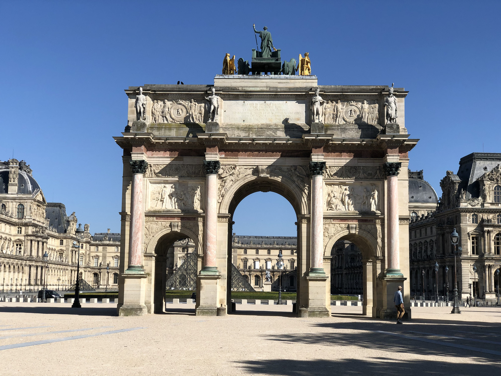 Picture France Paris lockdown 2020-04 83 - Trail Paris lockdown