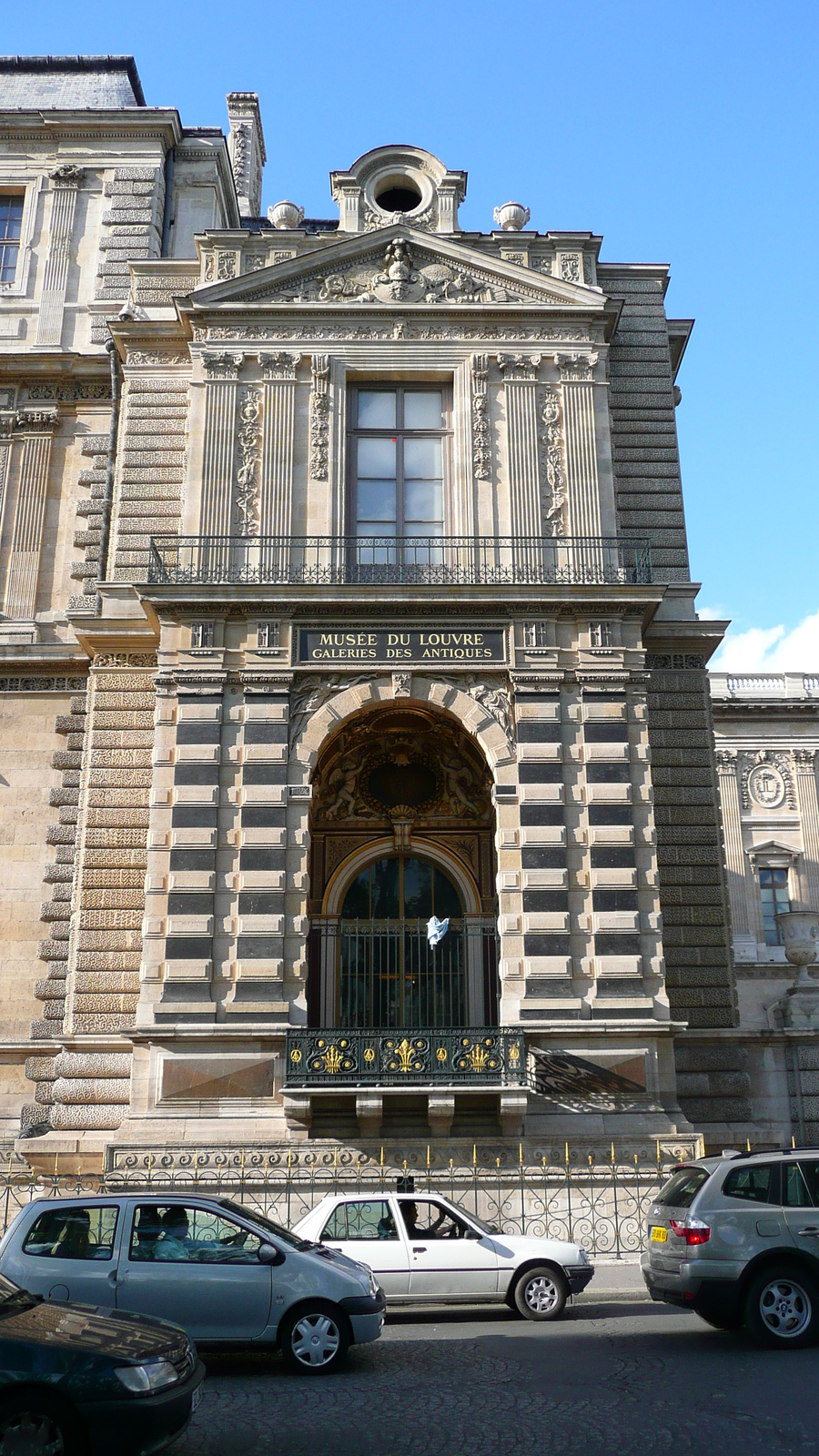 Picture France Paris Louvre Riverside facade of Louvre 2007-07 34 - View Riverside facade of Louvre