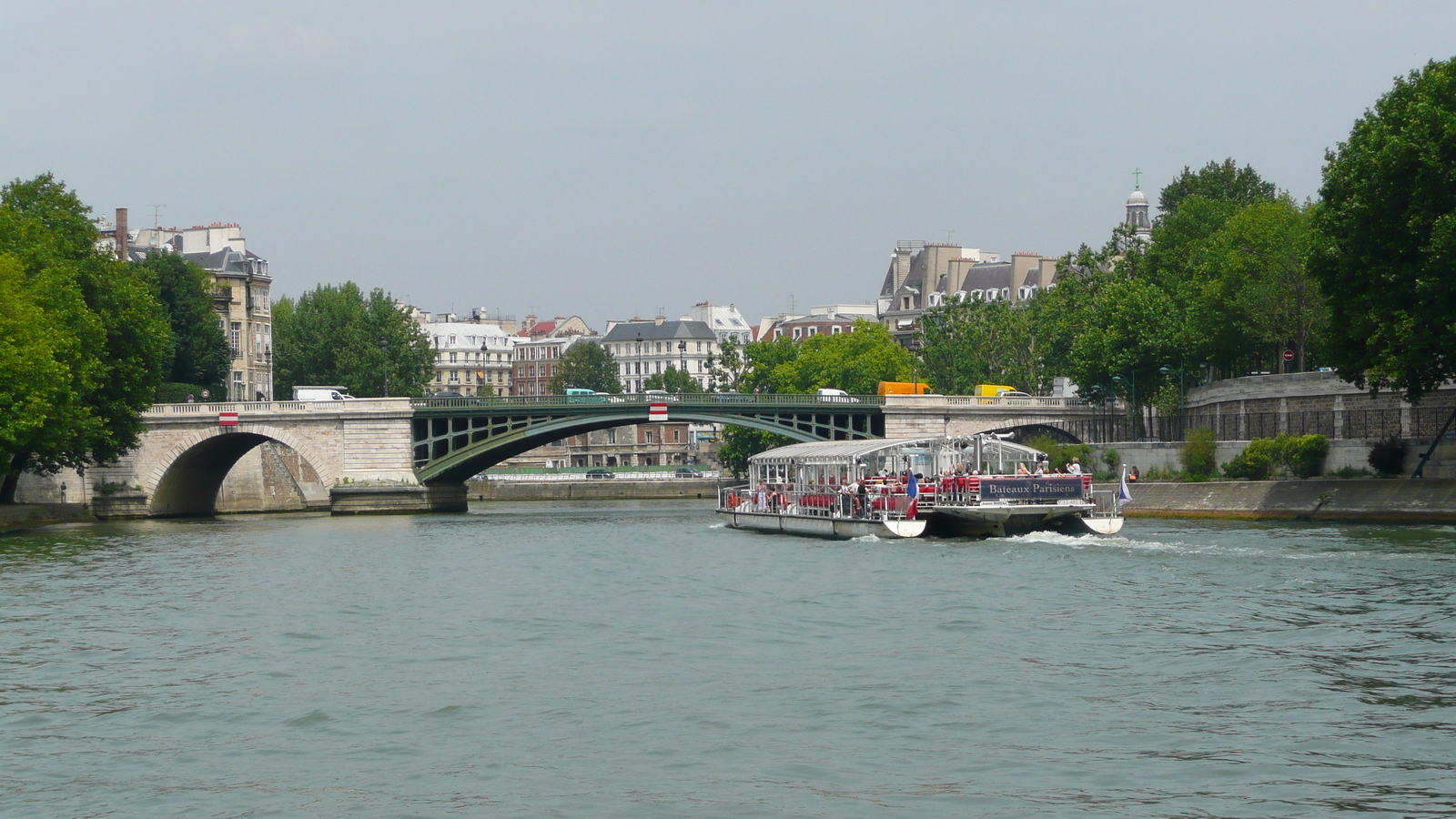 Picture France Paris Batobus Trip 2007-06 20 - Flights Batobus Trip