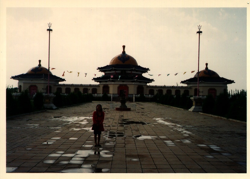 Picture China Baotou Genghis Khan Mausileum 1994-07 2 - Visit Genghis Khan Mausileum