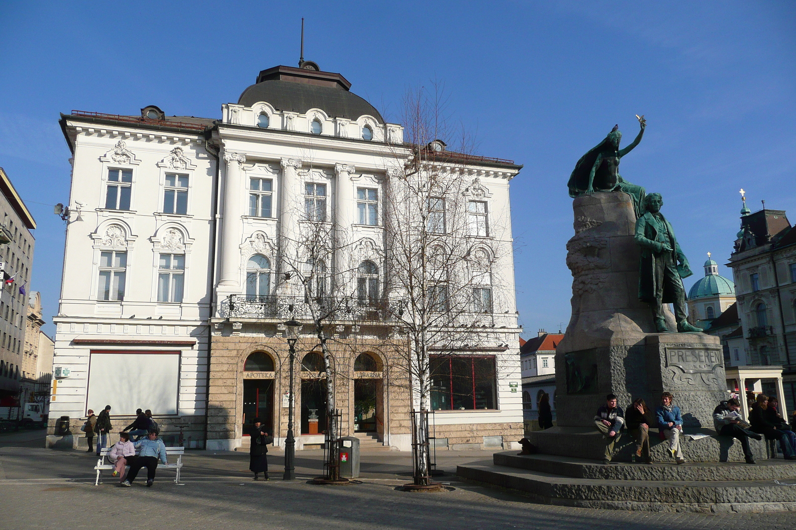 Picture Slovenia Ljubljana Historic Centre 2008-01 86 - Shopping Mall Historic Centre