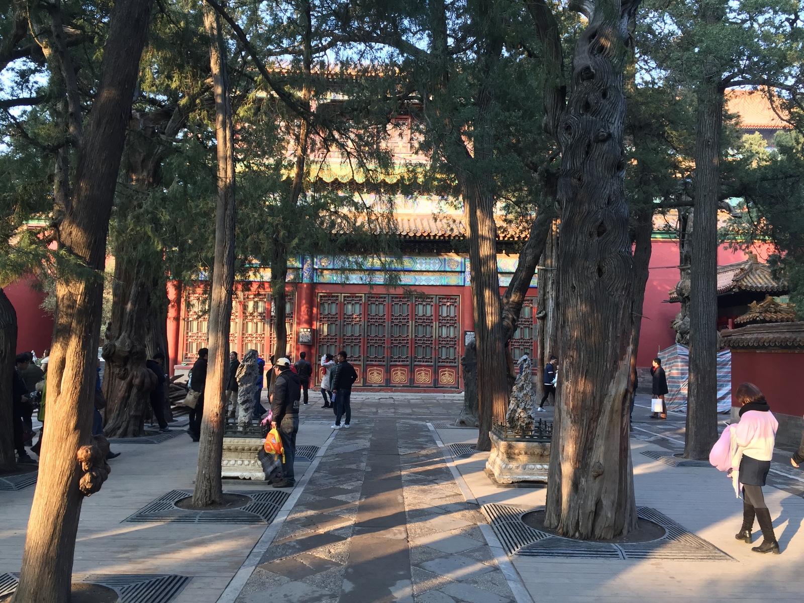 Picture China Beijing Forbidden City 2015-12 150 - Perspective Forbidden City