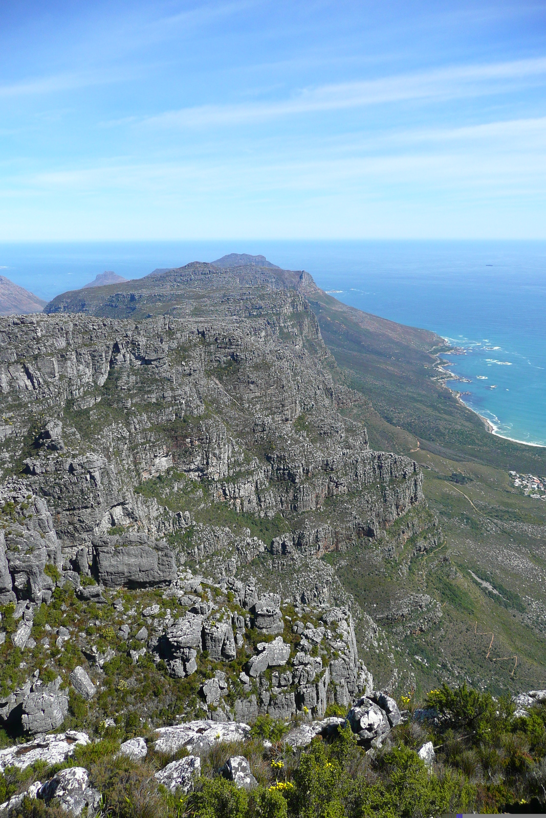 Picture South Africa Cape Town Table Mountain 2008-09 19 - Perspective Table Mountain