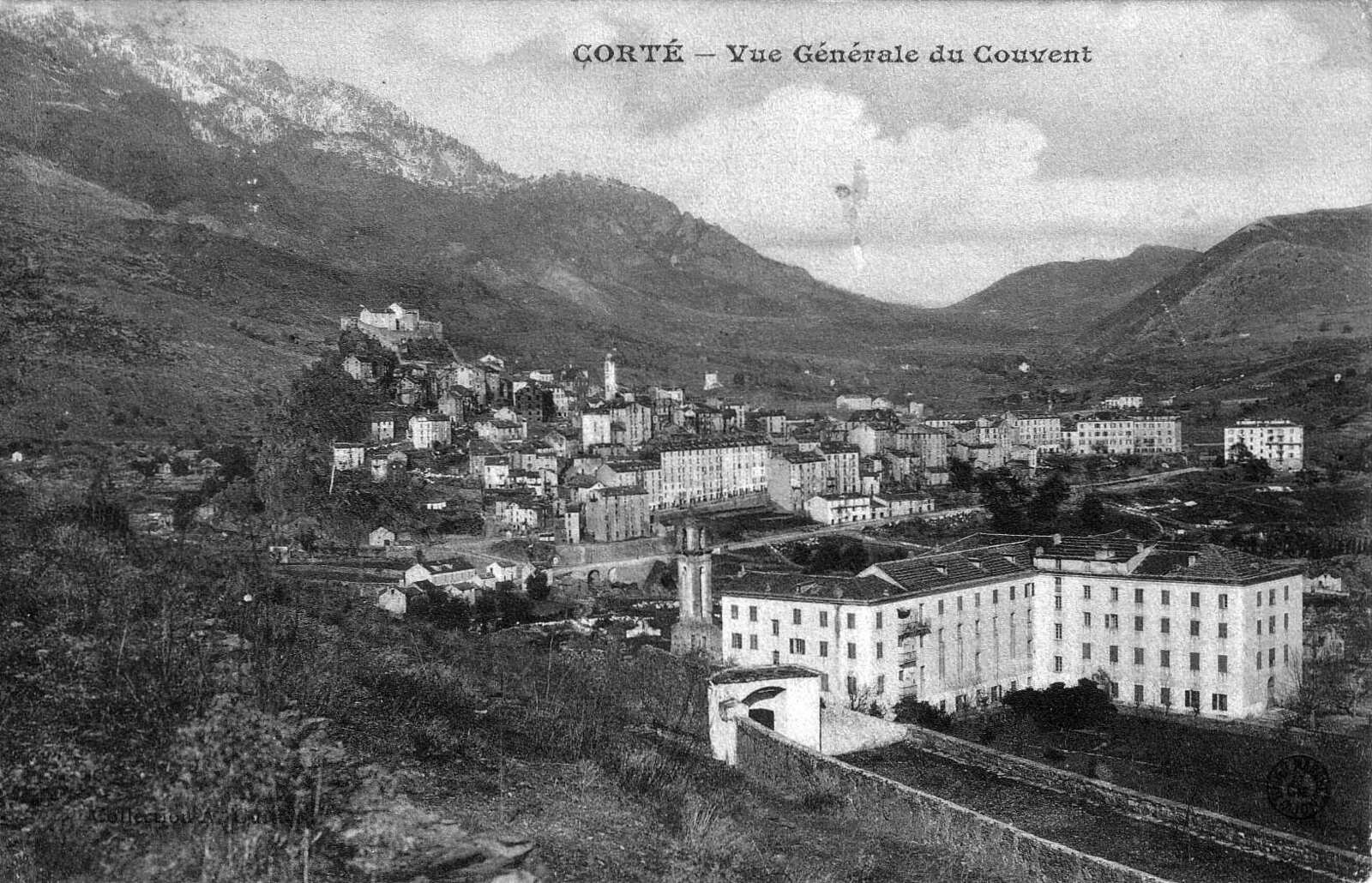 Picture France Corsica Old Postcards 1900-01 132 - Road Old Postcards