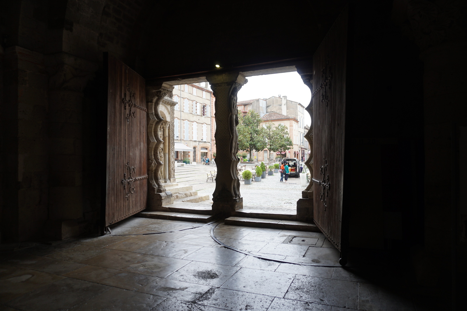 Picture France Moissac Abbaye Saint-Pierre de Moissac 2017-08 77 - View Abbaye Saint-Pierre de Moissac