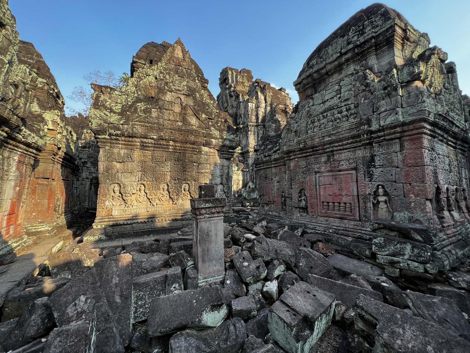 Picture Cambodia Siem Reap Preah Khan 2023-01 67 - Perspective Preah Khan