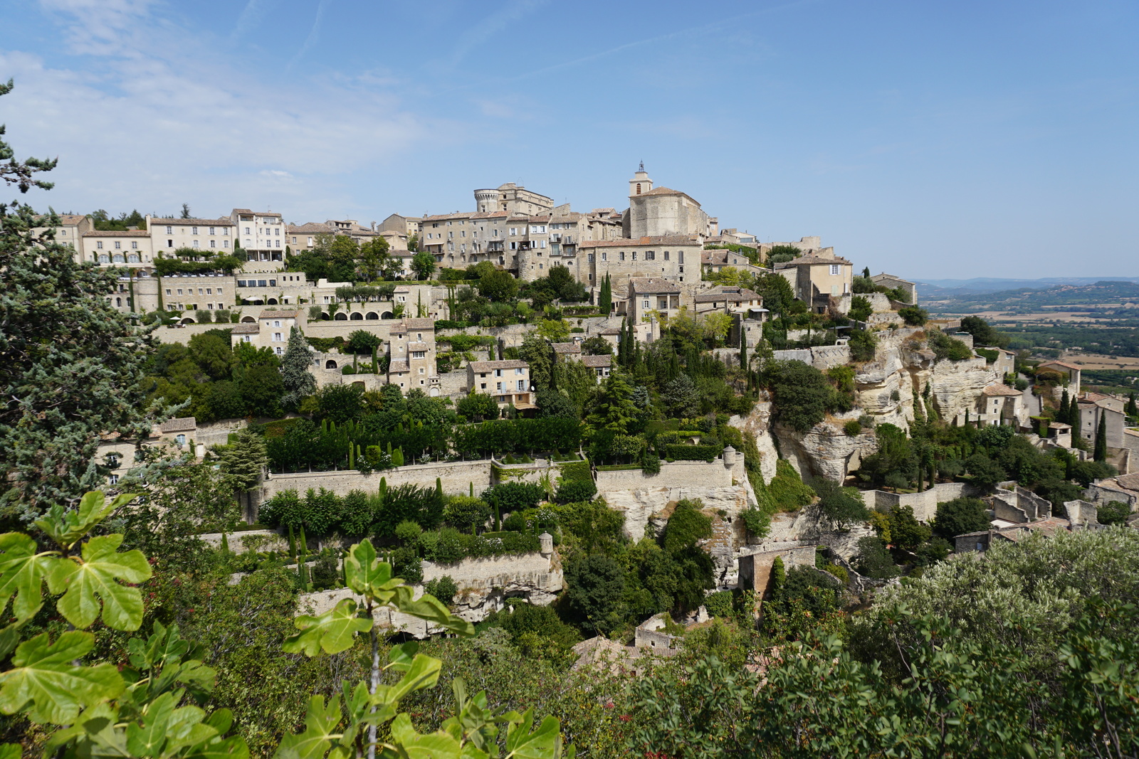 Picture France Gordes 2017-08 9 - Trips Gordes