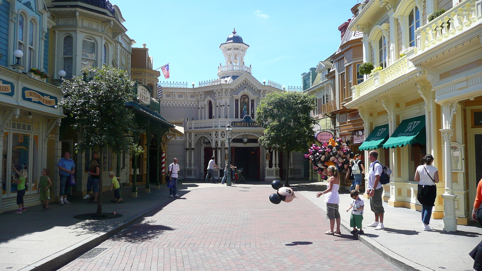 Picture France Disneyland Paris Main Street 2007-07 3 - Pictures Main Street