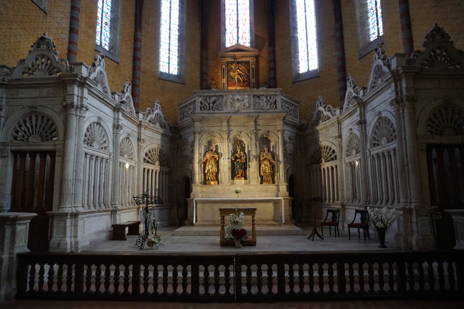 Picture France Moissac Abbaye Saint-Pierre de Moissac 2017-08 91 - Randonee Abbaye Saint-Pierre de Moissac