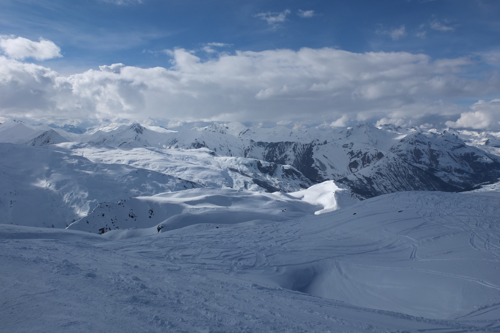 Picture France Les 3 Vallees 2013-03 337 - Flight Les 3 Vallees