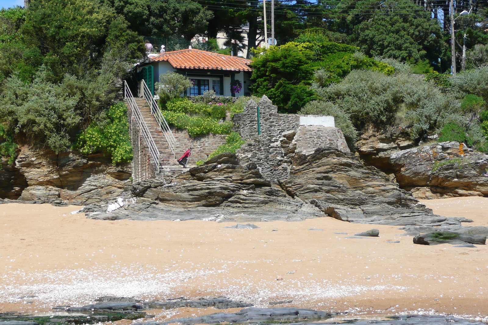 Picture France Pornic grandes vallees Beach 2008-07 26 - Picture grandes vallees Beach