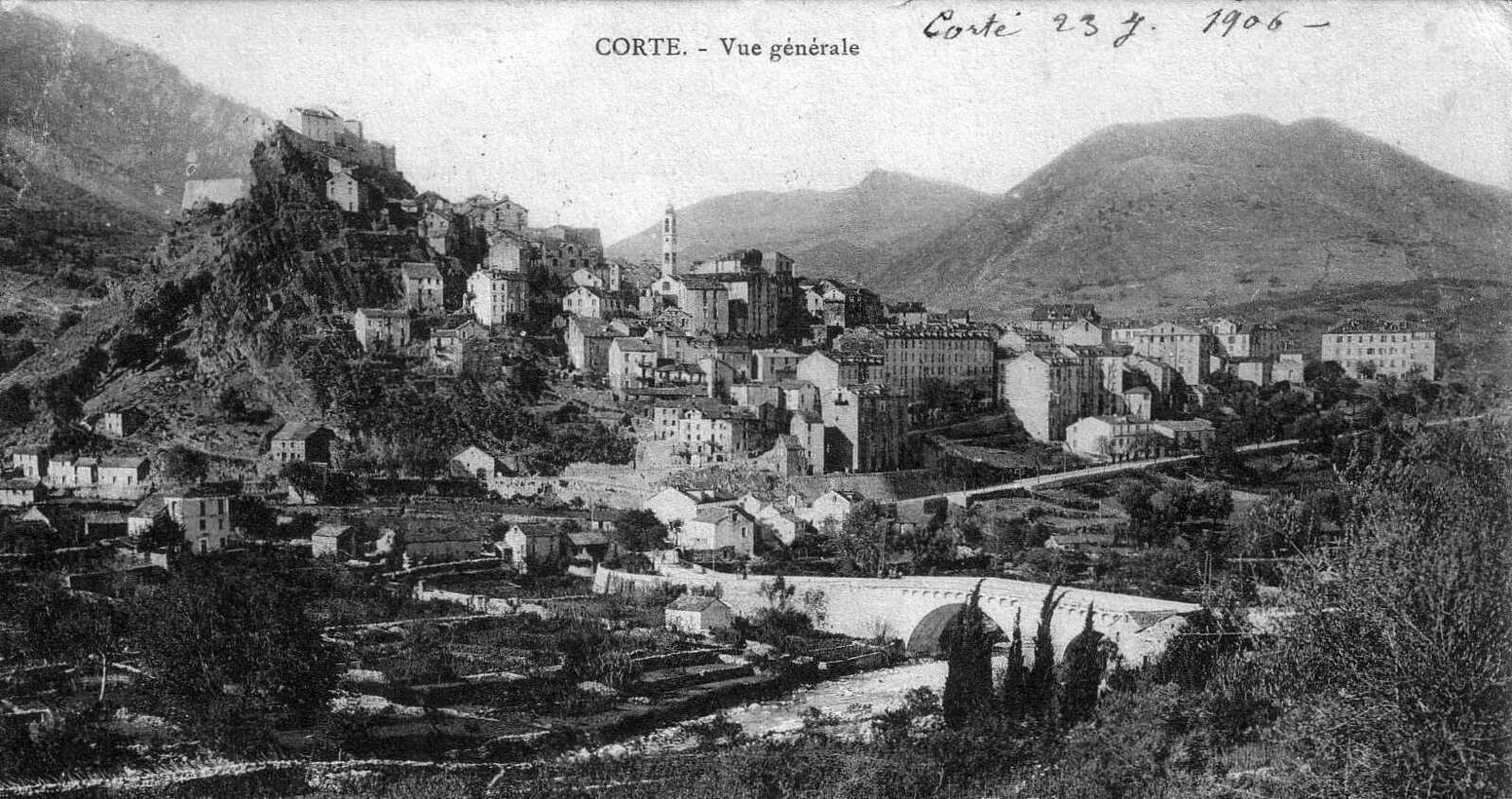 Picture France Corsica Old Postcards 1900-01 103 - Tourist Places Old Postcards