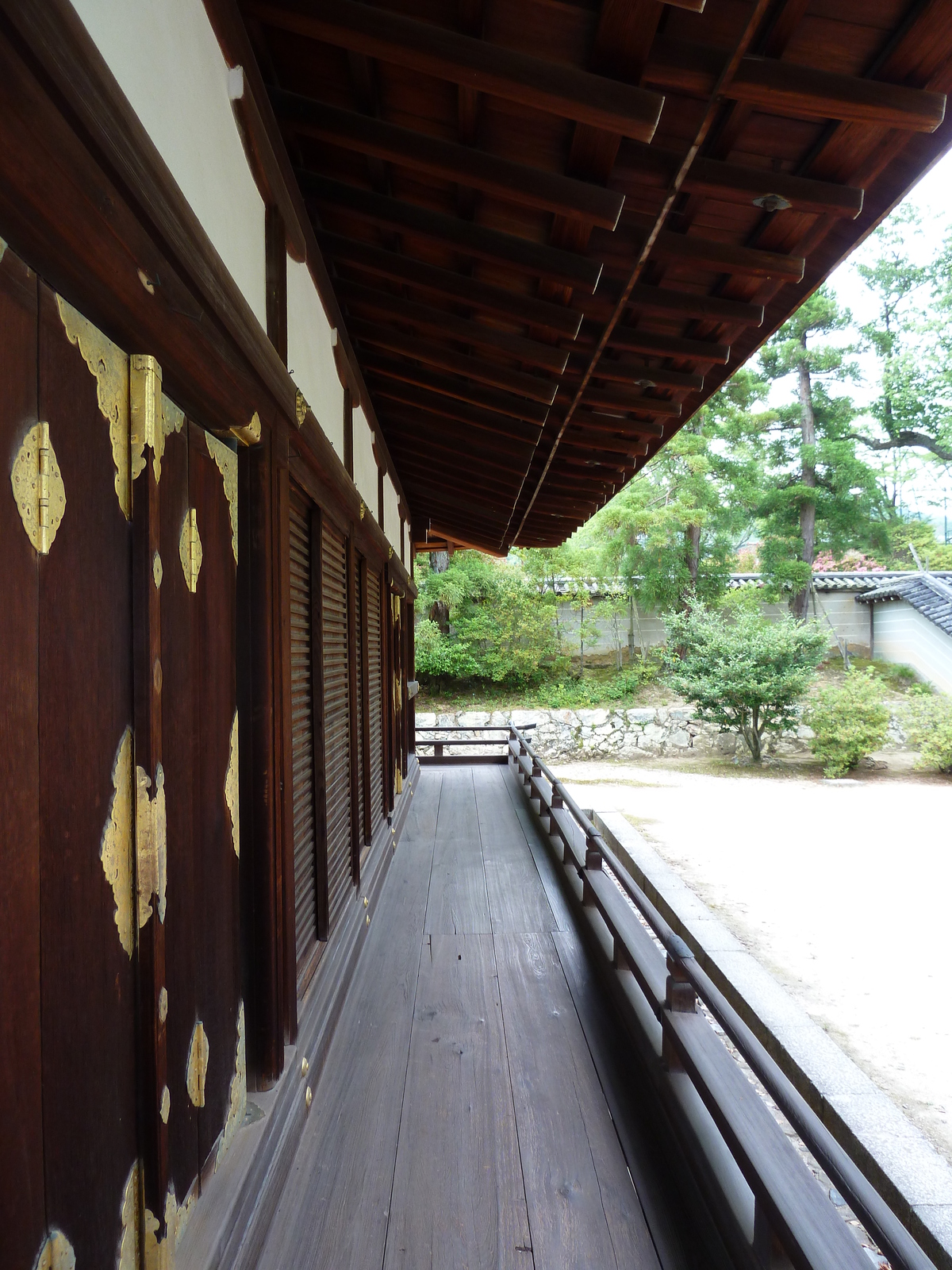 Picture Japan Kyoto Ninna ji Temple 2010-06 40 - Perspective Ninna ji Temple