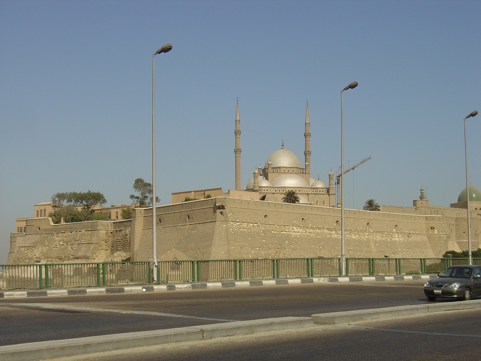 Picture Egypt Cairo Citadel 2004-09 20 - View Citadel