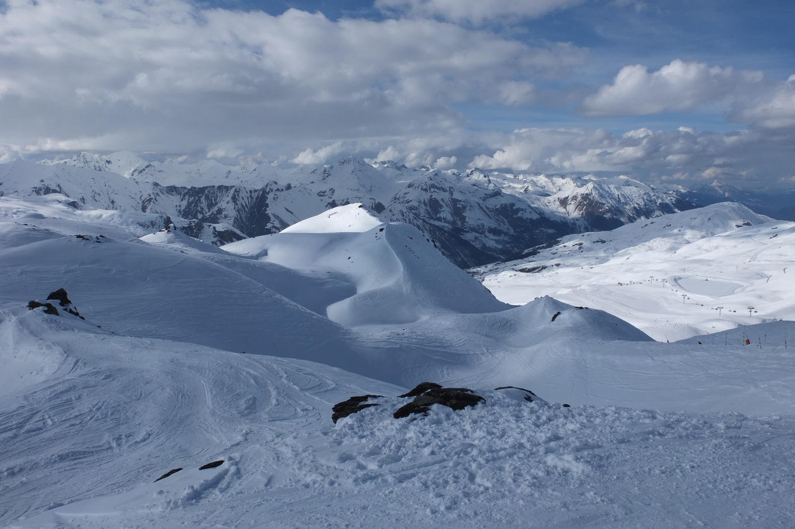 Picture France Les 3 Vallees 2013-03 276 - Views Les 3 Vallees