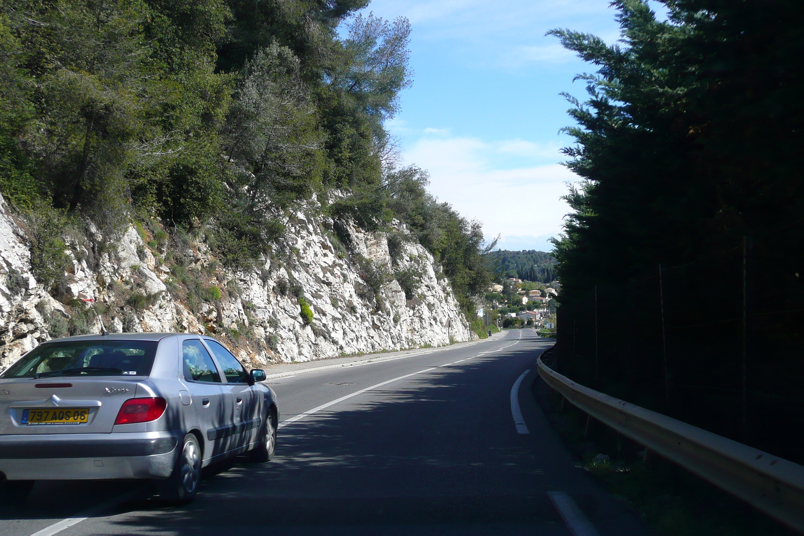 Picture France French Riviera Vence to Cagnes road 2008-03 40 - Travels Vence to Cagnes road