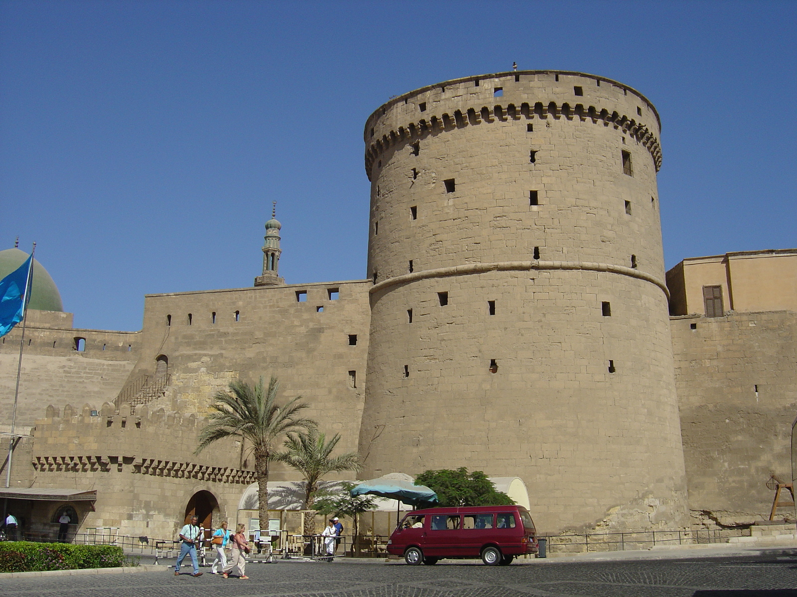 Picture Egypt Cairo Citadel 2004-09 28 - Perspective Citadel