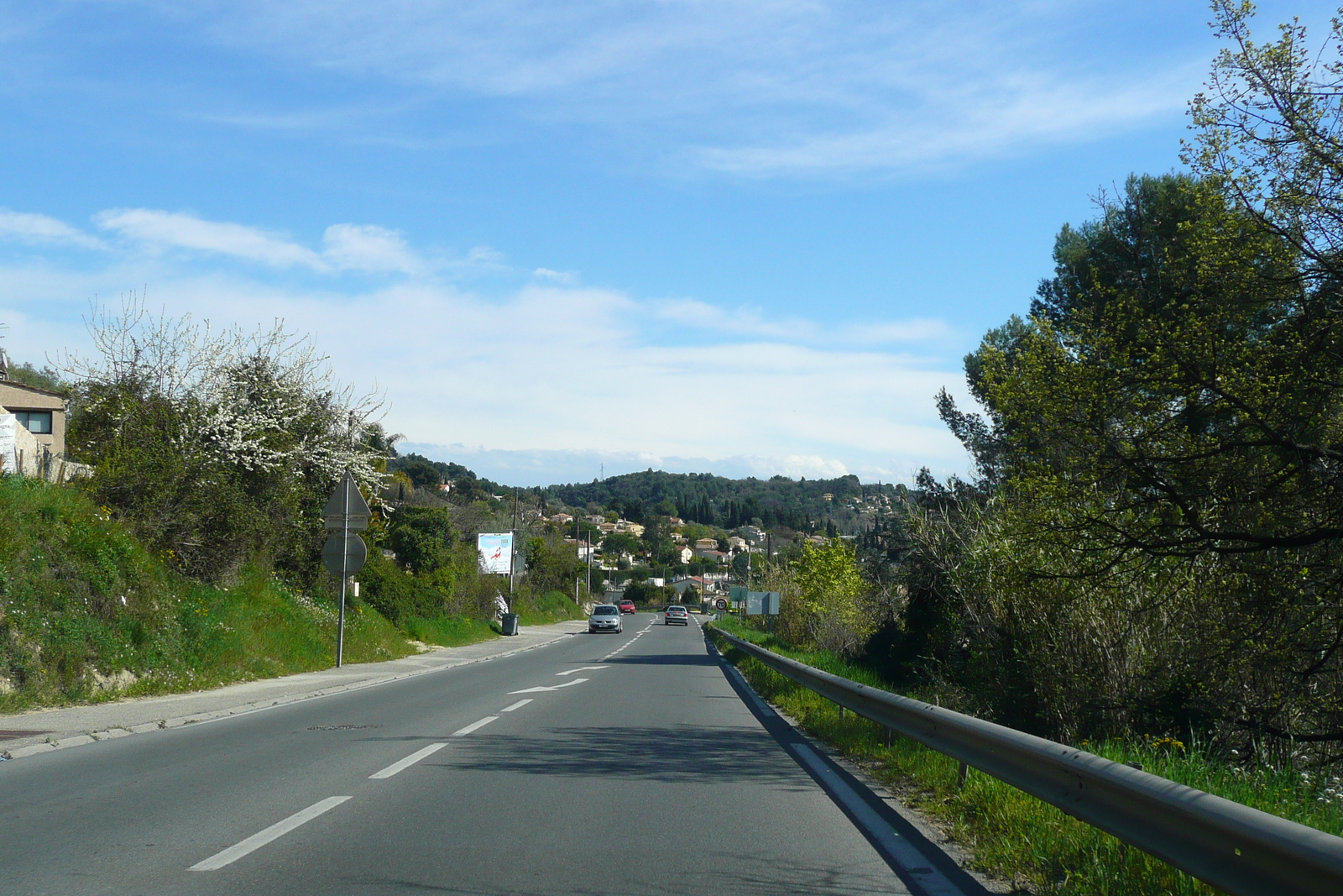 Picture France French Riviera Vence to Cagnes road 2008-03 39 - Photo Vence to Cagnes road