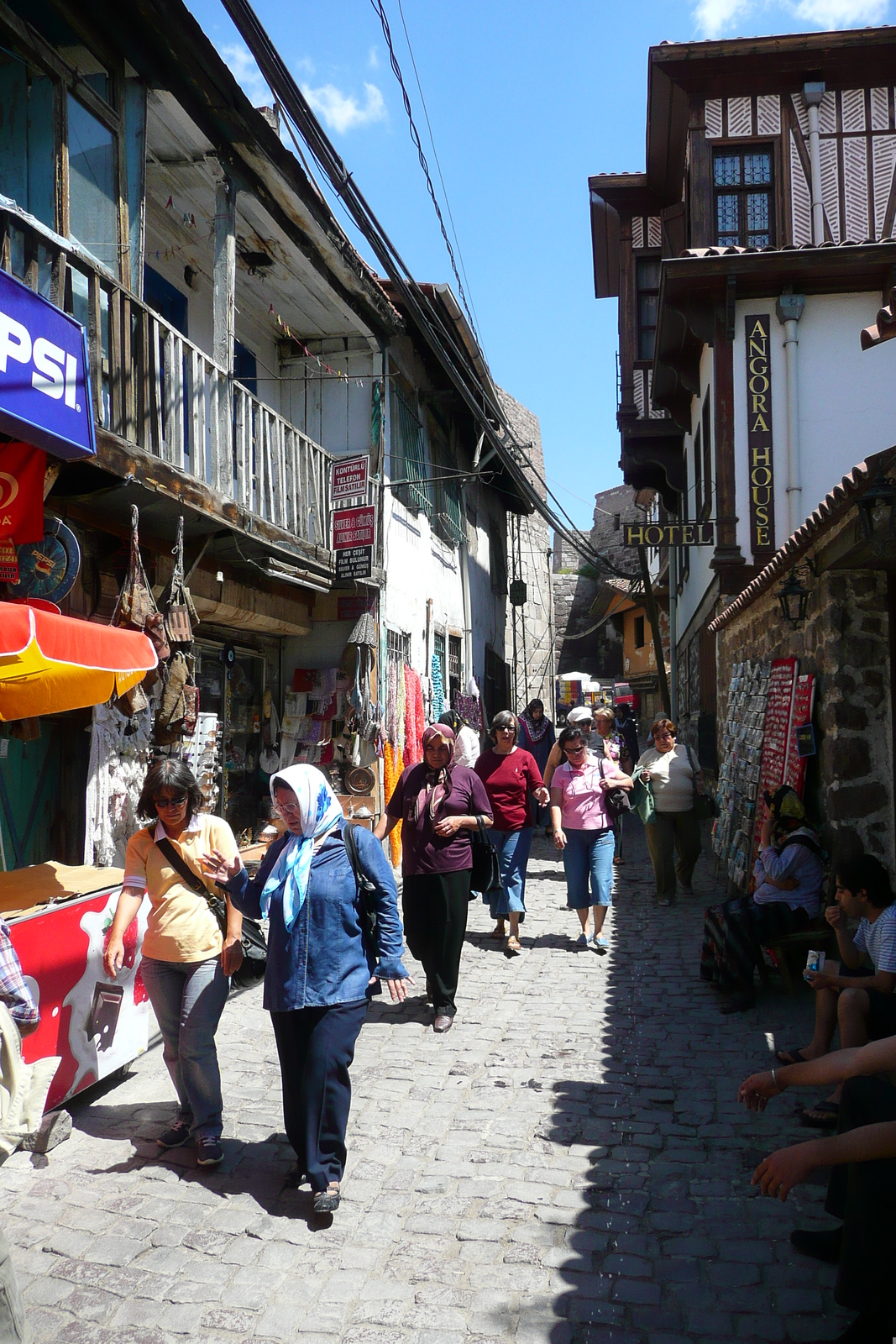 Picture Turkey Ankara Ankara old city 2008-07 61 - Flights Ankara old city